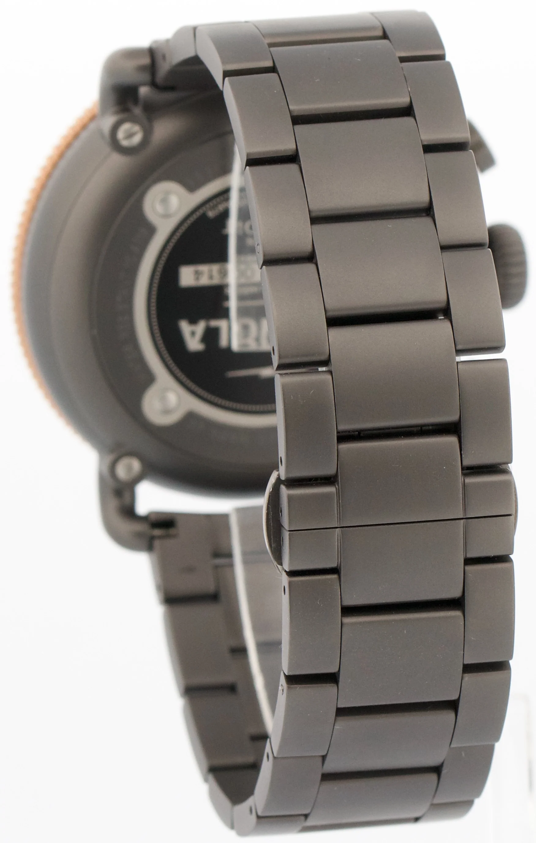 PAPERS Shinola Runwell Sport Chronograph PVD Steel 48mm Quartz S0100600614 BOX - Image 5