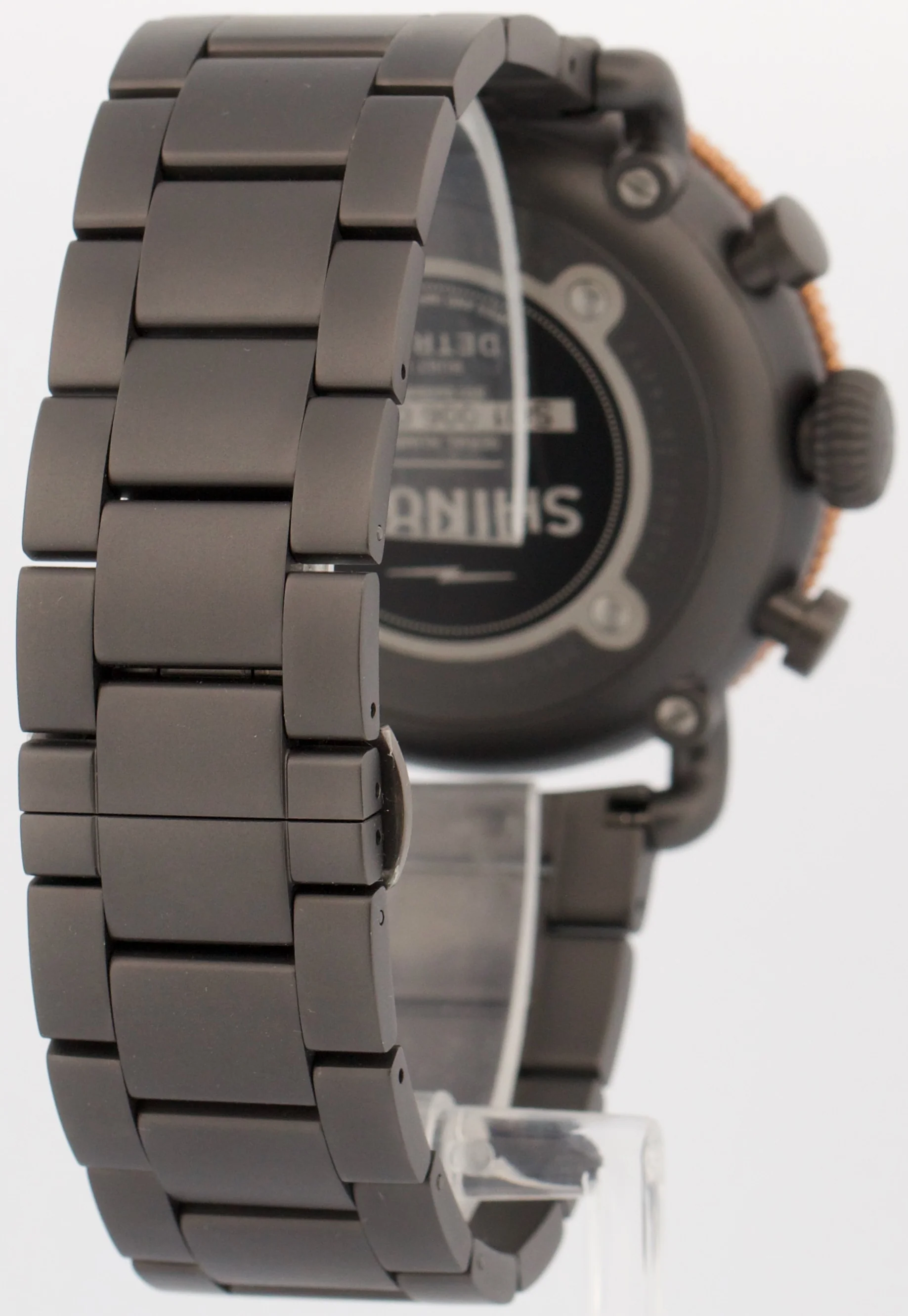 PAPERS Shinola Runwell Sport Chronograph PVD Steel 48mm Quartz S0100600614 BOX - Image 6