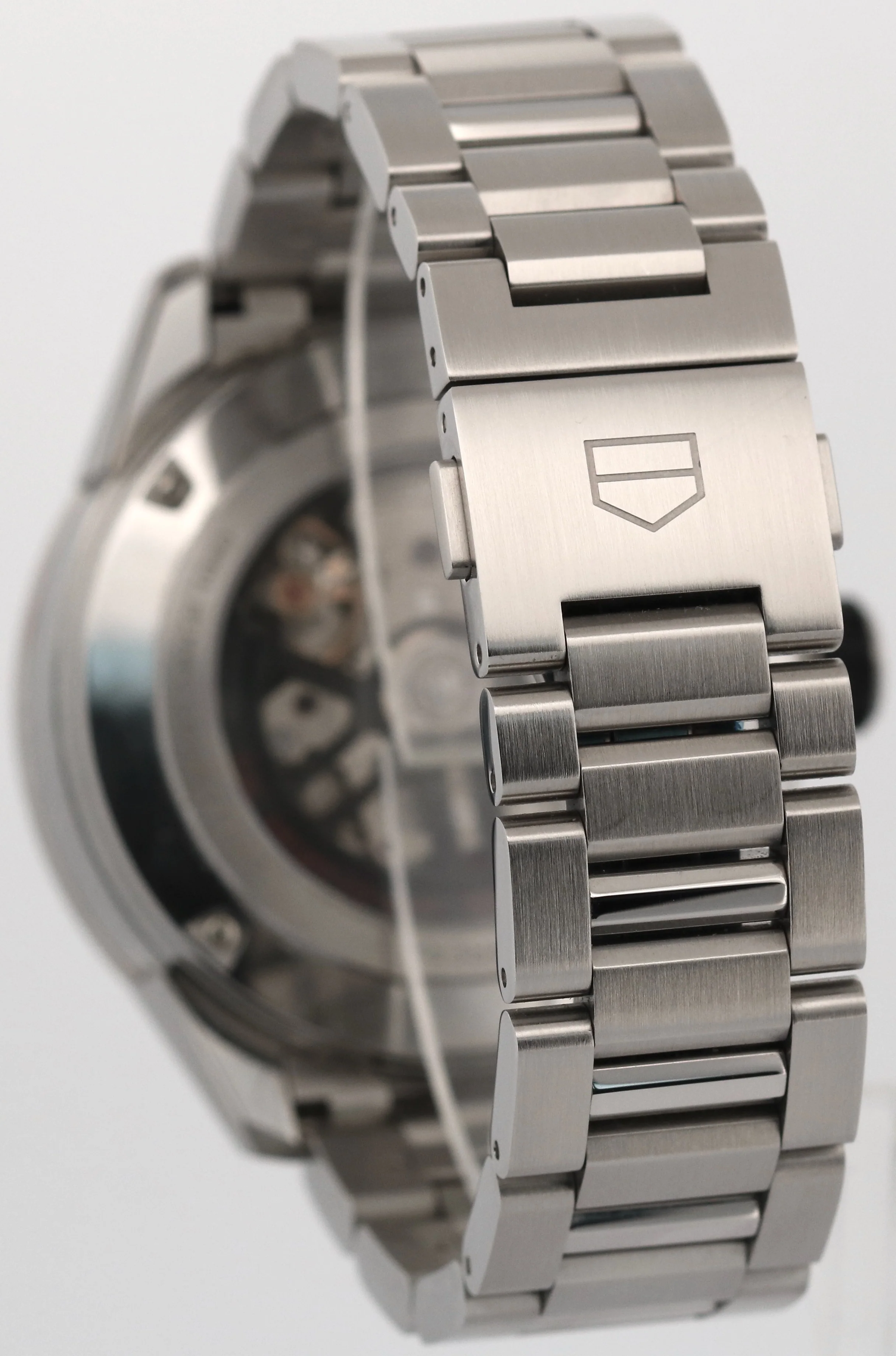 PAPERS Tag Heuer Carrera SKELETON Chronograph Steel 45mm CBG2A1Z.BA0658 BOX - Image 5