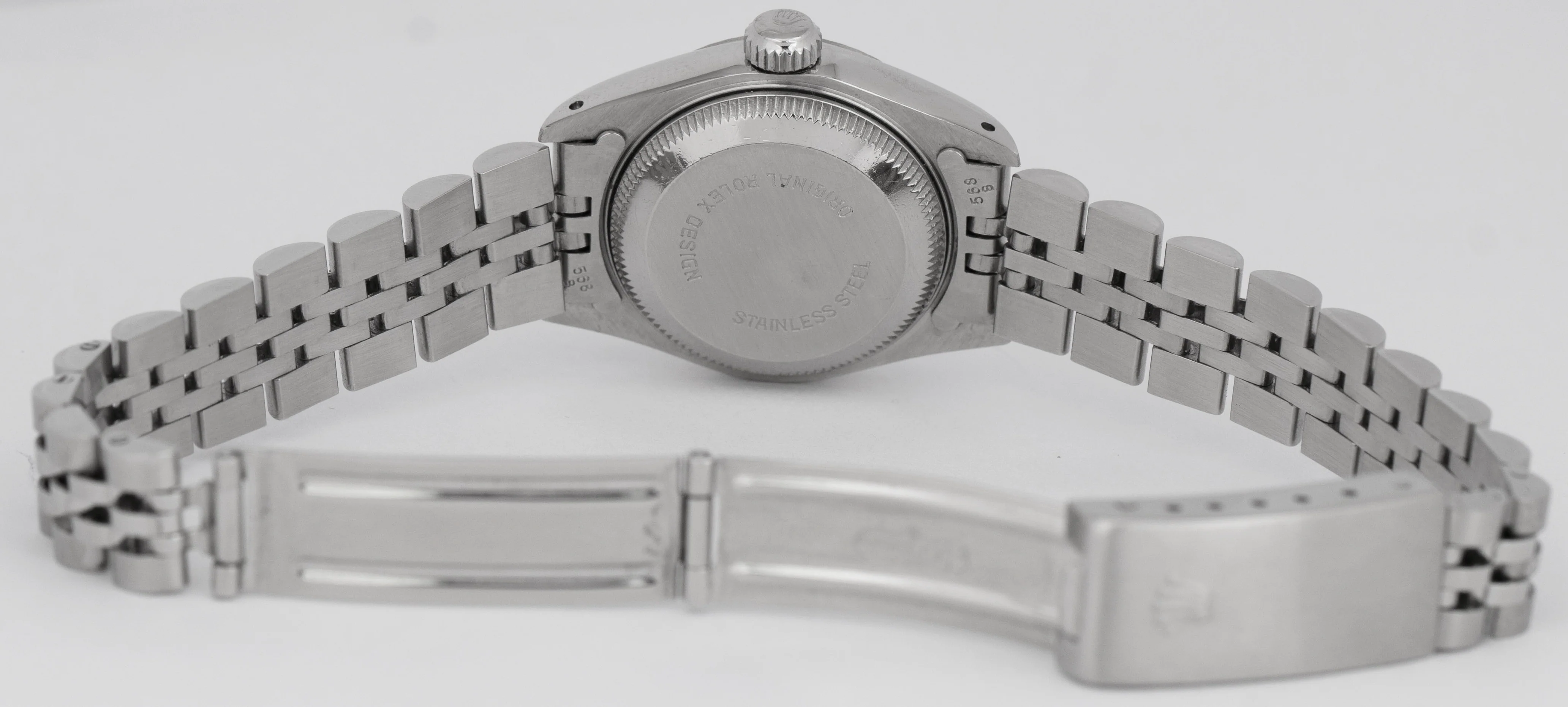 PAPERS TIFFANY & CO Rolex DateJust 26mm Stainless Steel Black 69174 Watch BOX - Image 10