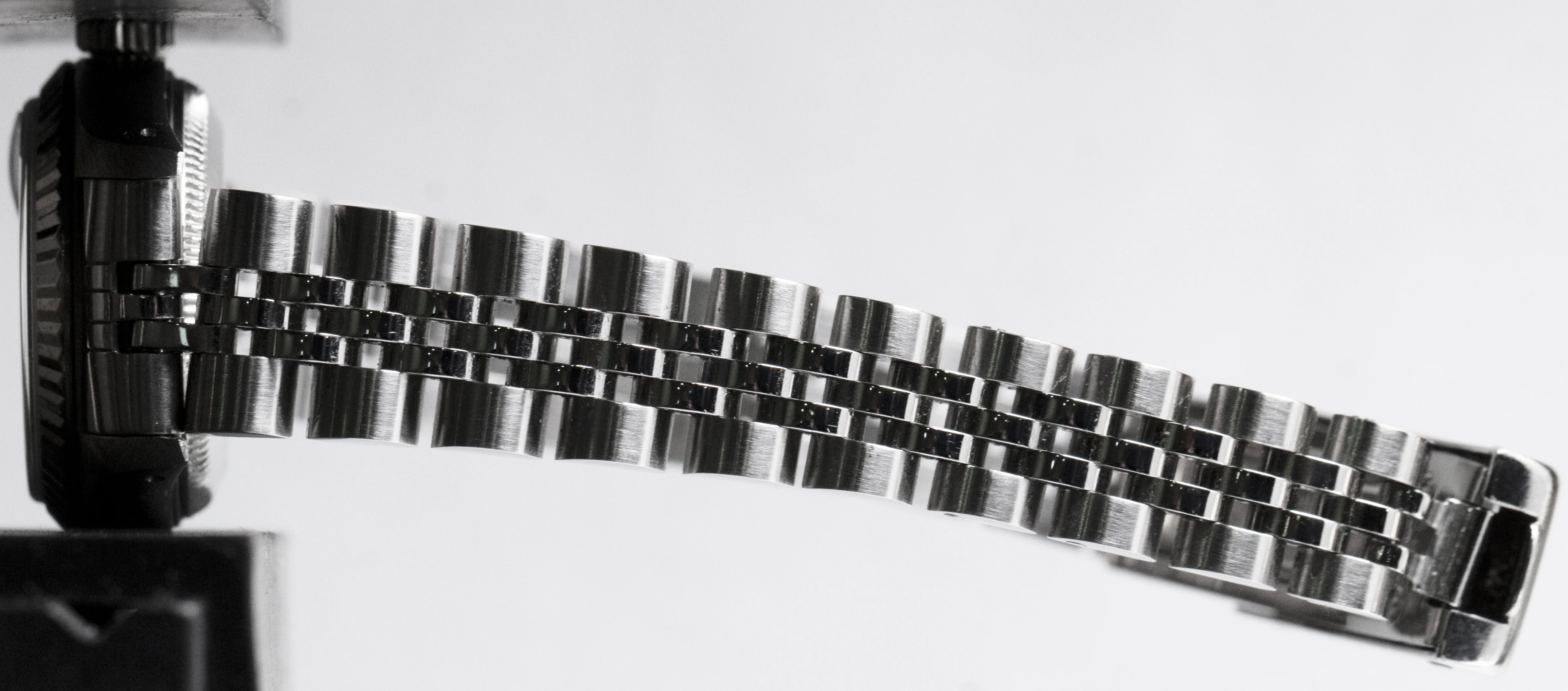 PAPERS TIFFANY & CO Rolex DateJust 26mm Stainless Steel Black 69174 Watch BOX - Image 11