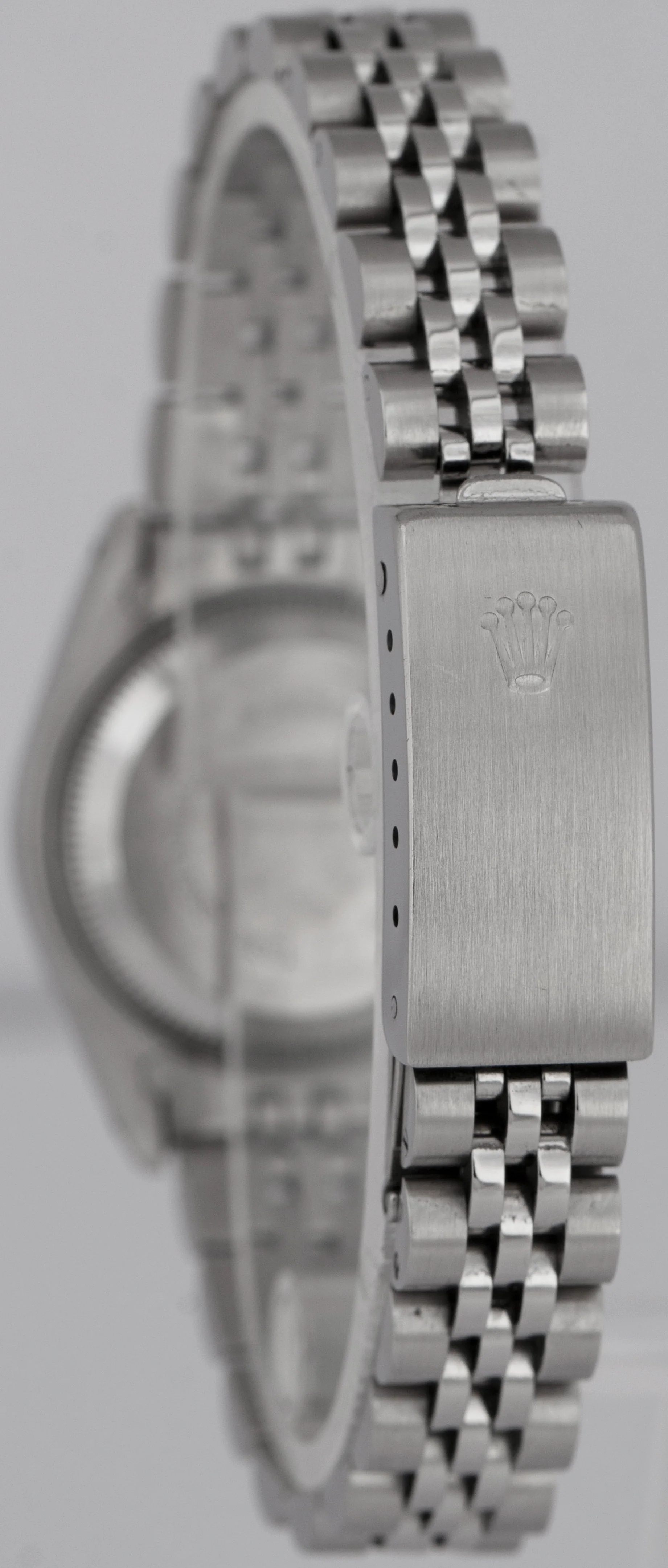 PAPERS TIFFANY & CO Rolex DateJust 26mm Stainless Steel Black 69174 Watch BOX - Image 4