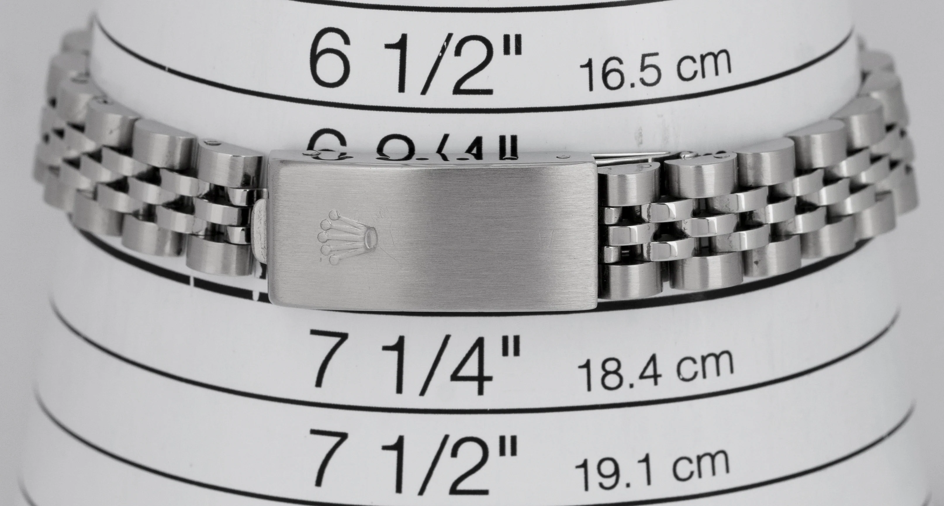 PAPERS TIFFANY & CO Rolex DateJust 26mm Stainless Steel Black 69174 Watch BOX - Image 7