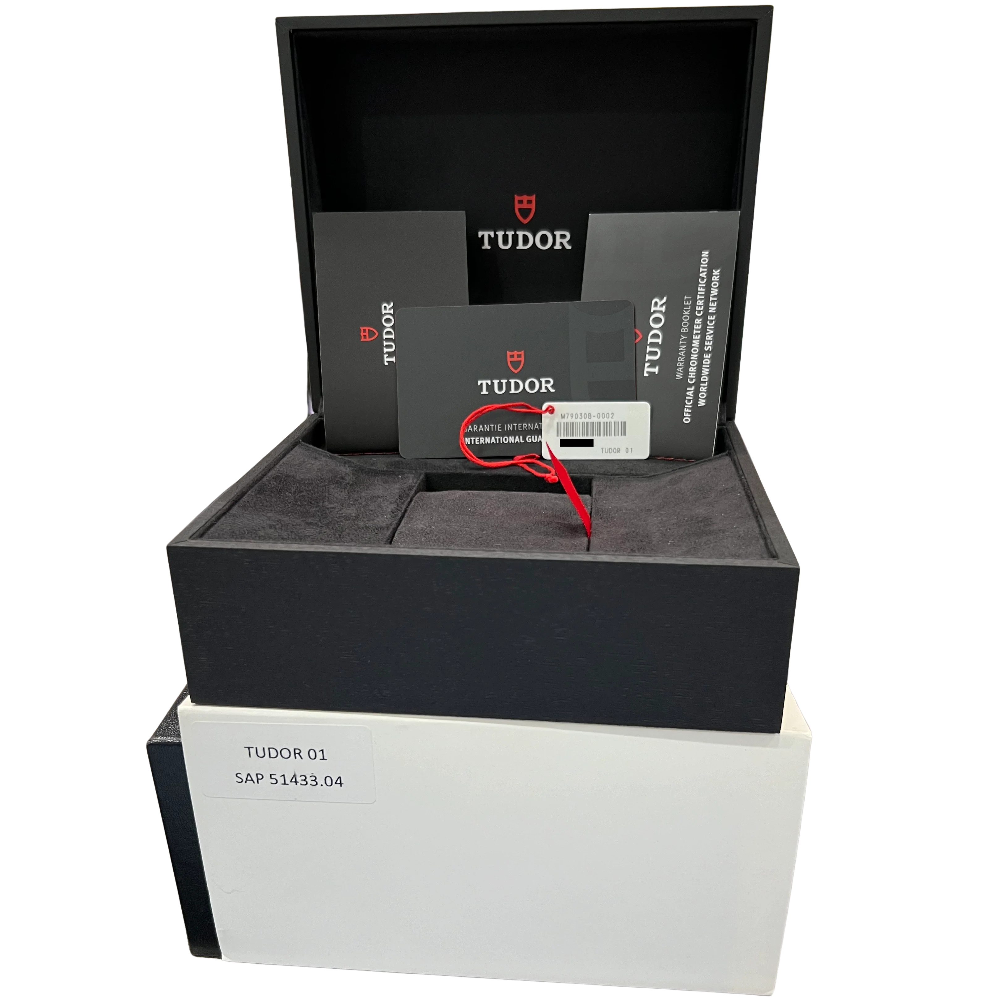 PAPERS Tudor Black Bay 58 79030B Blue Stainless Steel Automatic 39mm Watch BOX - Image 2