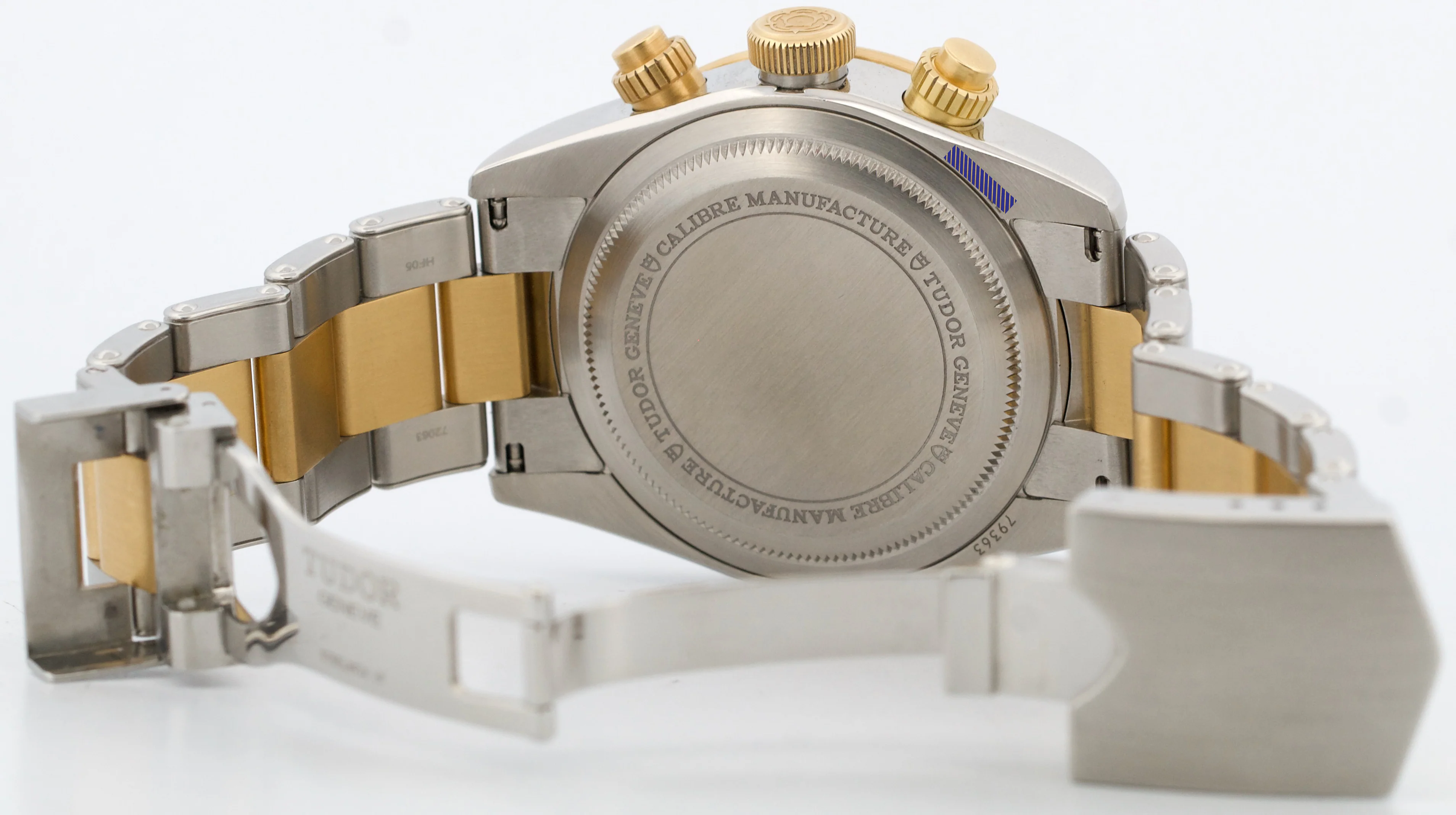 PAPERS Tudor Black Bay Chrono S&G 41mm 18K Yellow Gold Black Steel 79363N BOX - Image 10