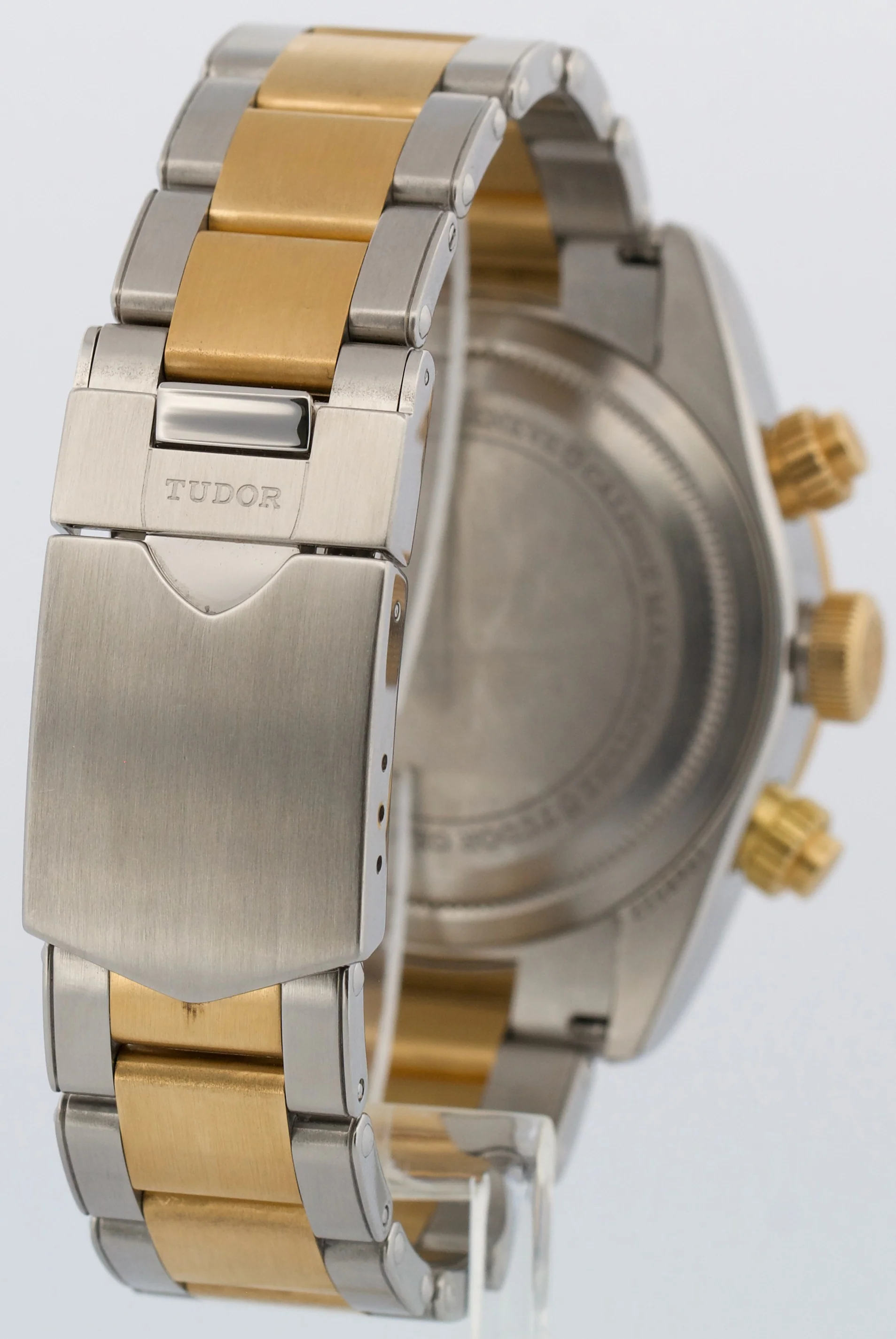 PAPERS Tudor Black Bay Chrono S&G 41mm 18K Yellow Gold Black Steel 79363N BOX - Image 6