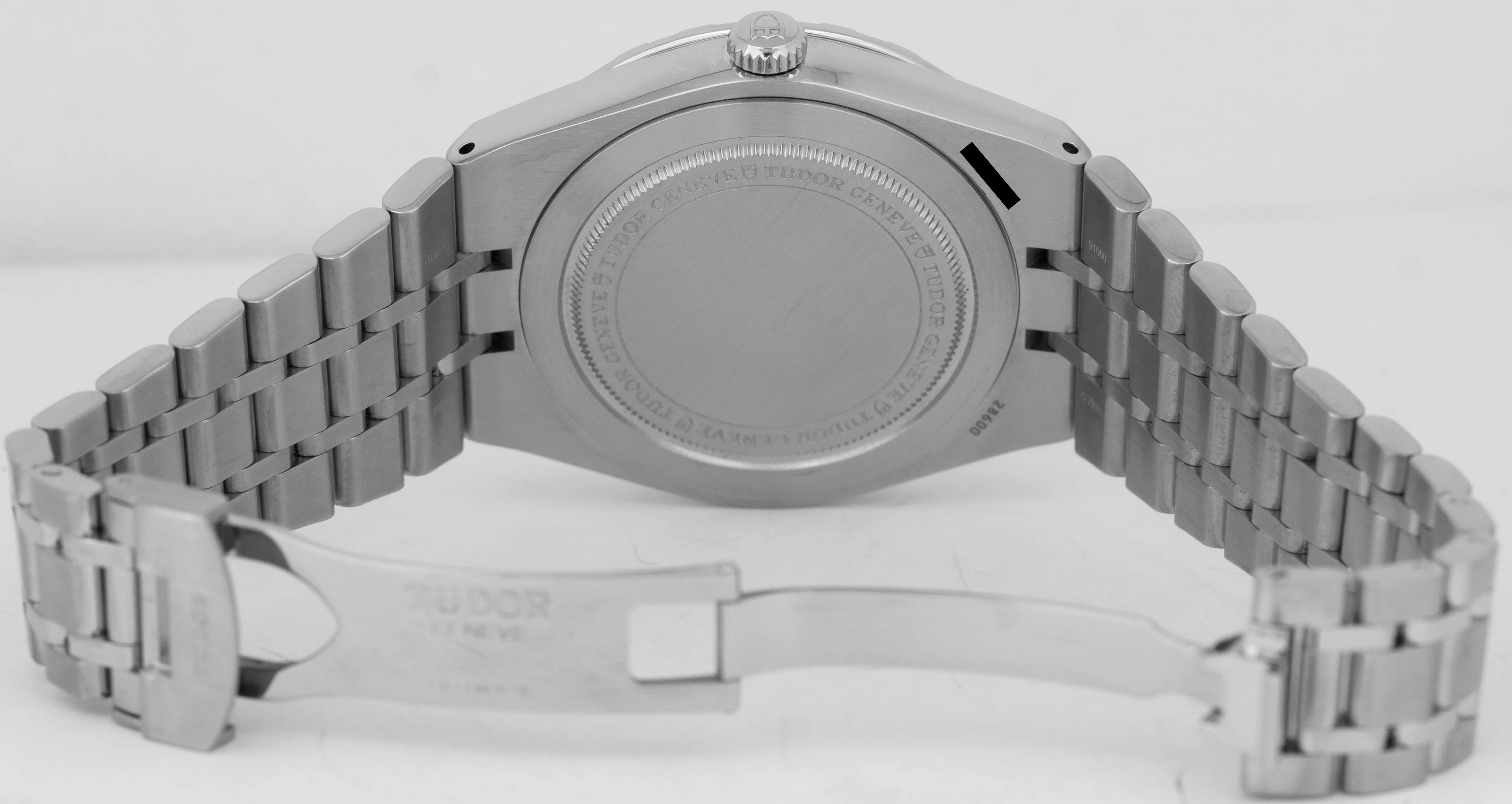 PAPERS Tudor Royal 41mm Blue Roman Automatic Stainless Day Date 28600 Watch BOX - Image 9
