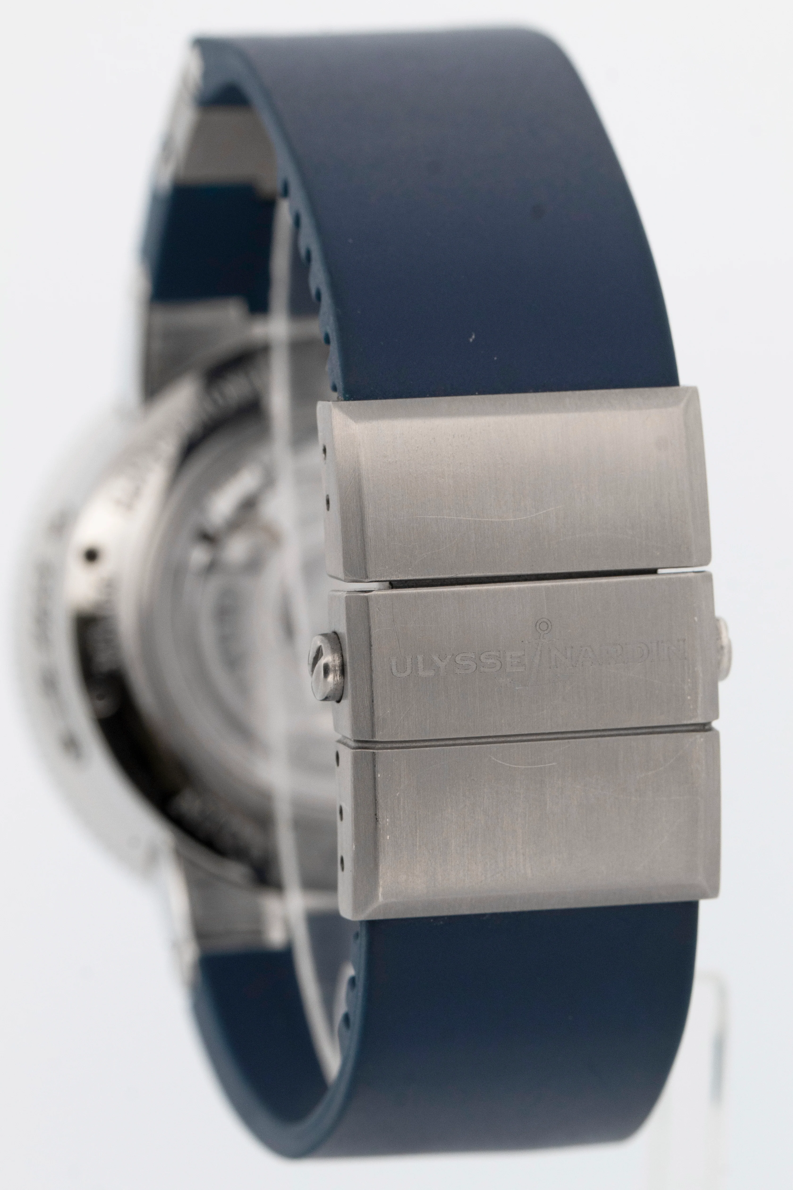 Papers Ulysse Nardin Maxi Marine Chronograph Blue 41mm 353-66-7/323 Watch BOX - Image 5