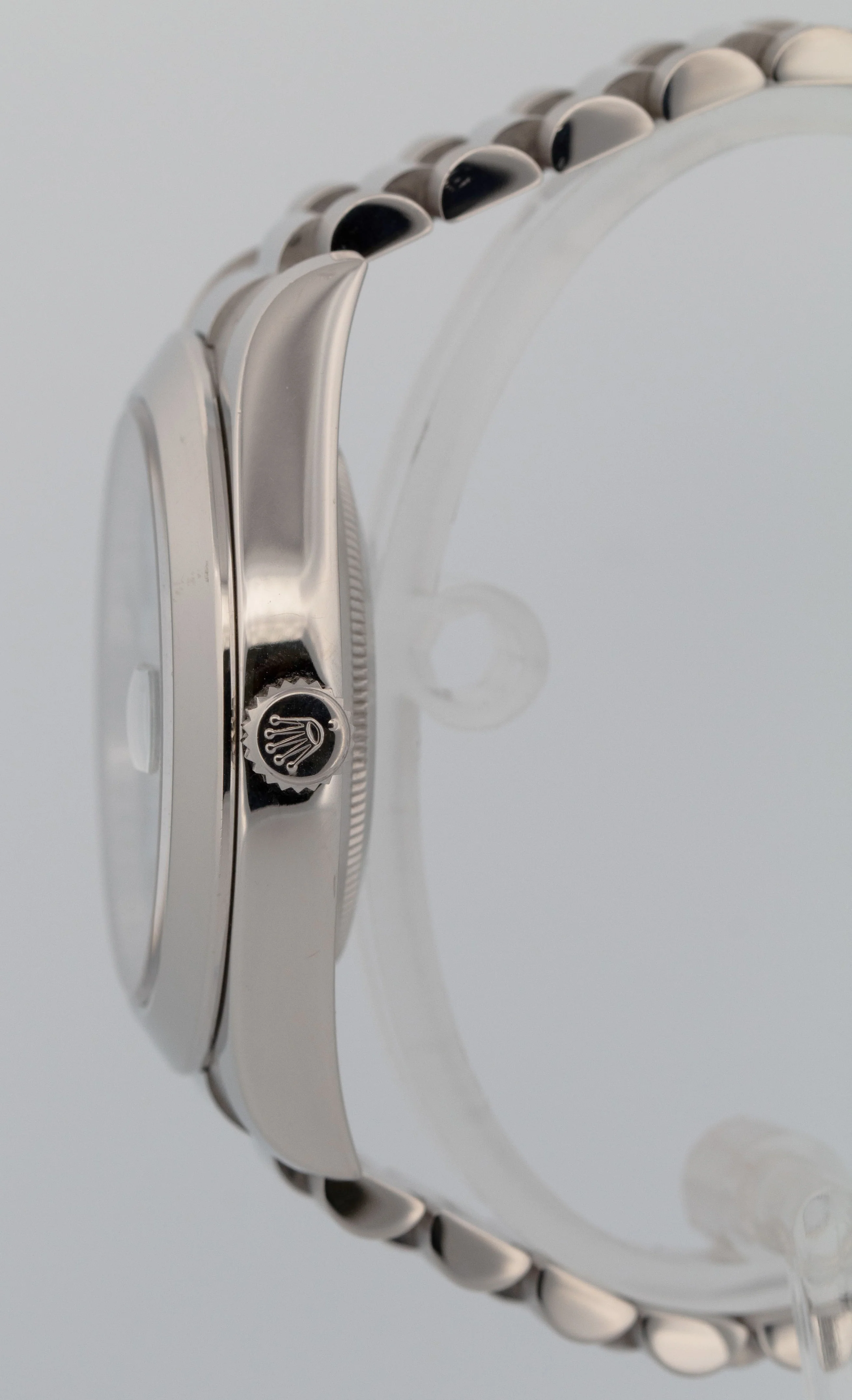 PAPERS UNPOLISHED Rolex Day-Date Presidential 41mm 950 Platinum 218206 Watch BOX - Image 3
