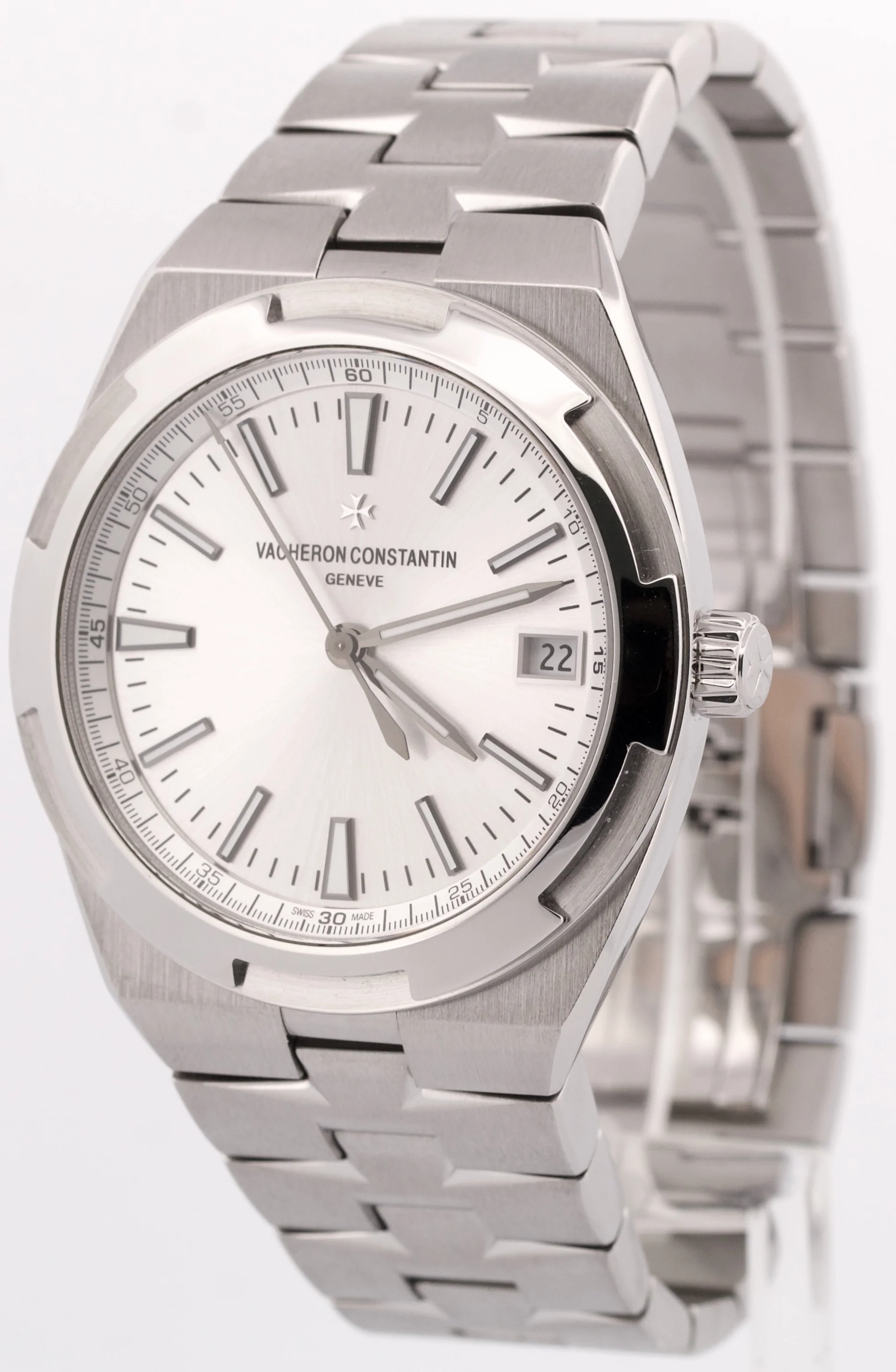 PAPERS Vacheron Constantin Overseas Steel SILVER 41mm 4500V/110A-B126 BOX - Image 3