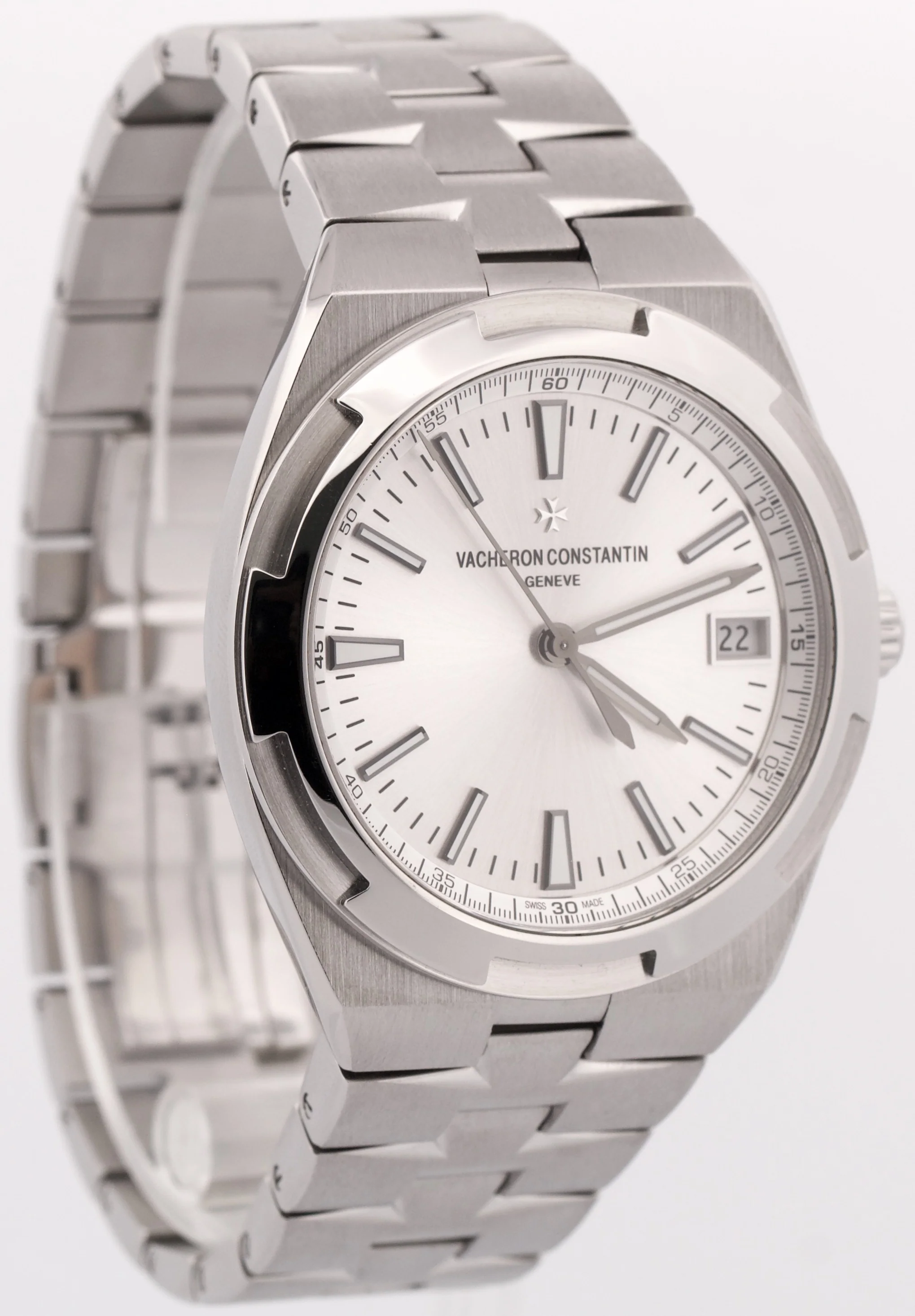 PAPERS Vacheron Constantin Overseas Steel SILVER 41mm 4500V/110A-B126 BOX - Image 4
