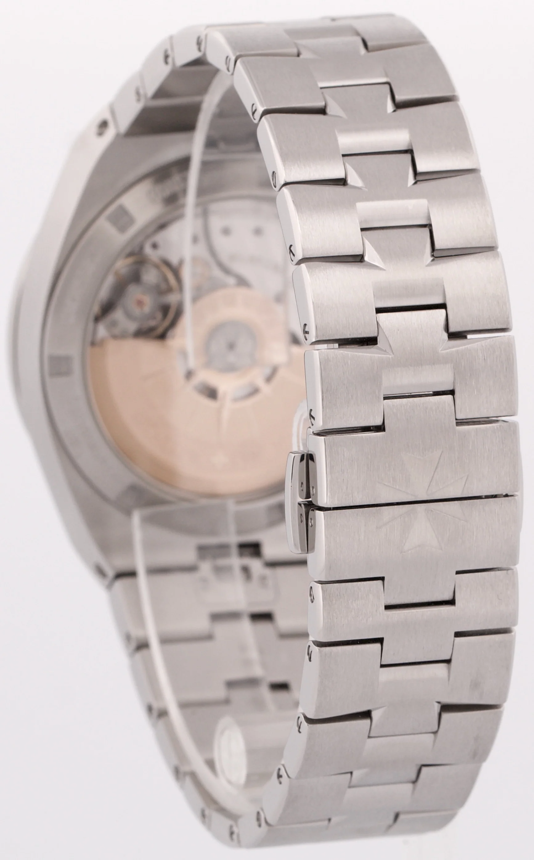 PAPERS Vacheron Constantin Overseas Steel SILVER 41mm 4500V/110A-B126 BOX - Image 5