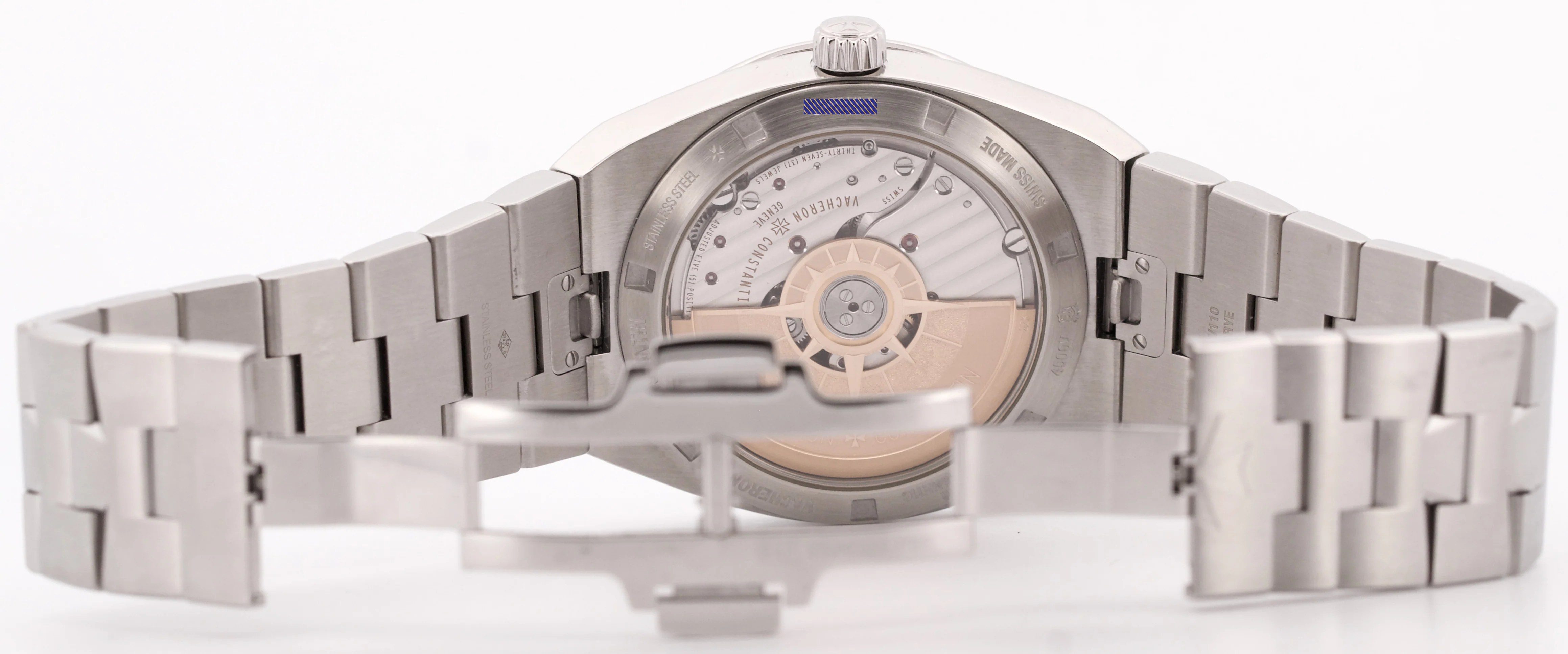 PAPERS Vacheron Constantin Overseas Steel SILVER 41mm 4500V/110A-B126 BOX - Image 9
