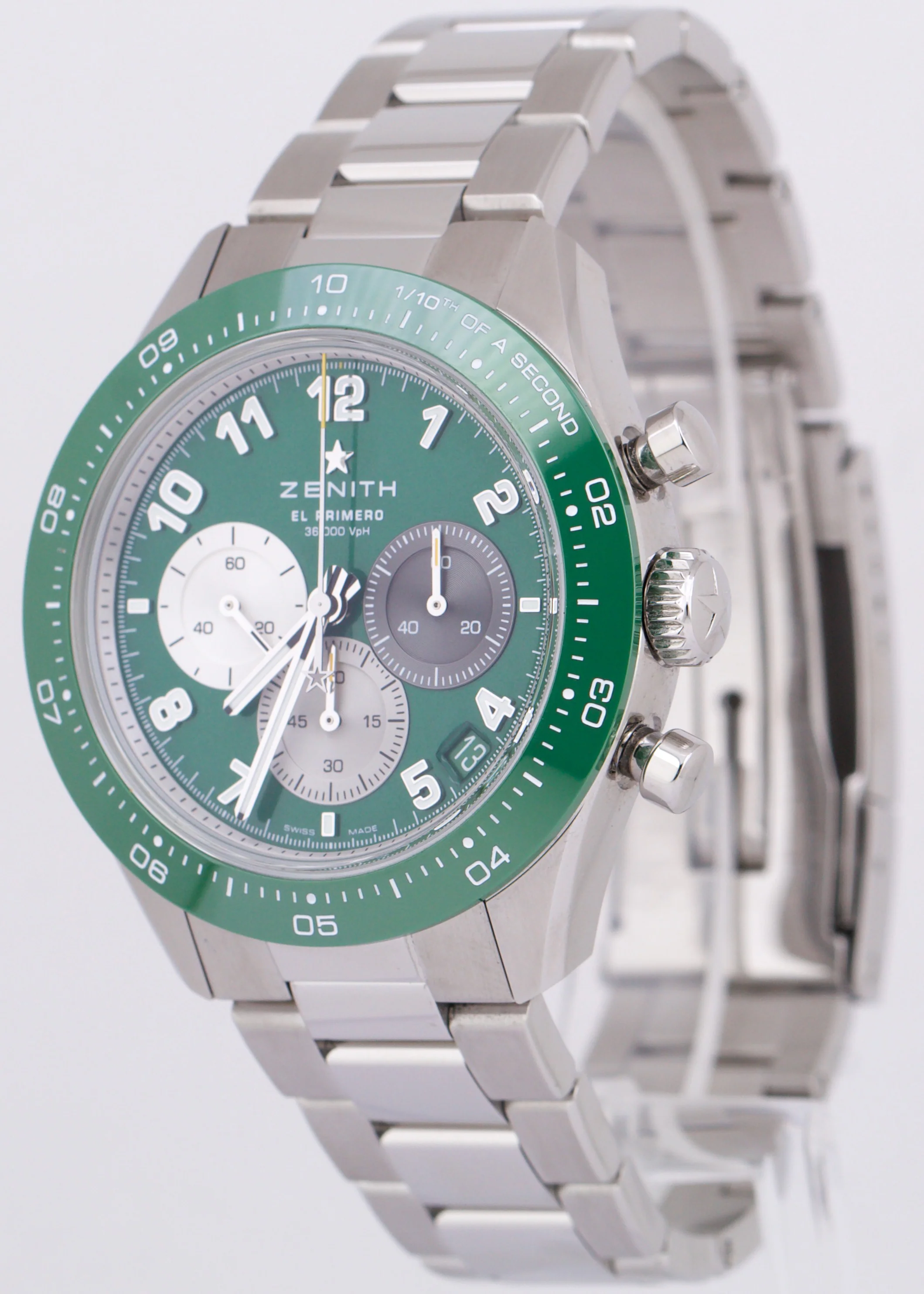 PAPERS Zenith Chronomaster Sport AARON RODGERS 41mm 03.3117.3600/56.M3100 BOX - Image 3