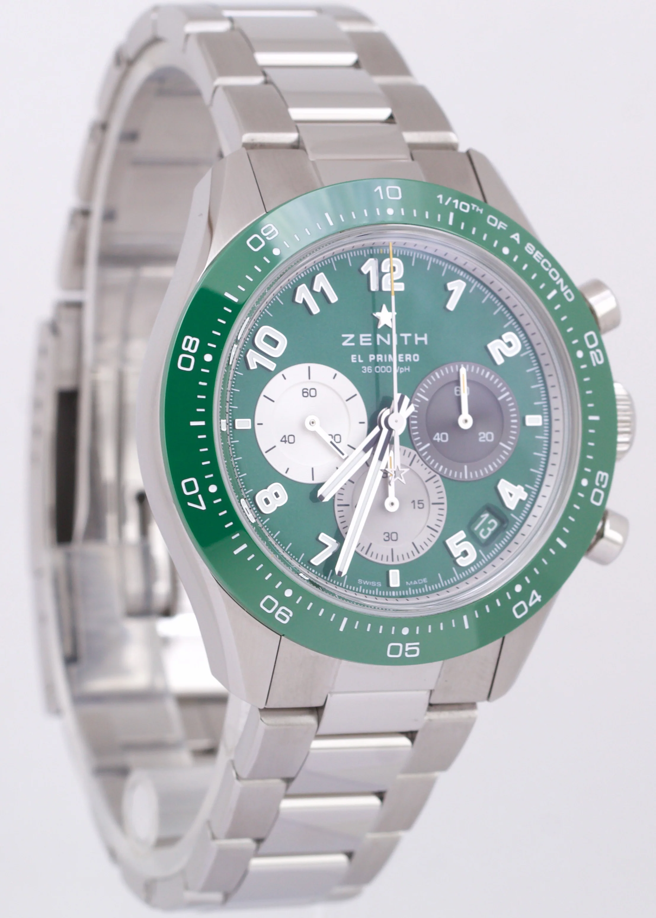 PAPERS Zenith Chronomaster Sport AARON RODGERS 41mm 03.3117.3600/56.M3100 BOX - Image 4