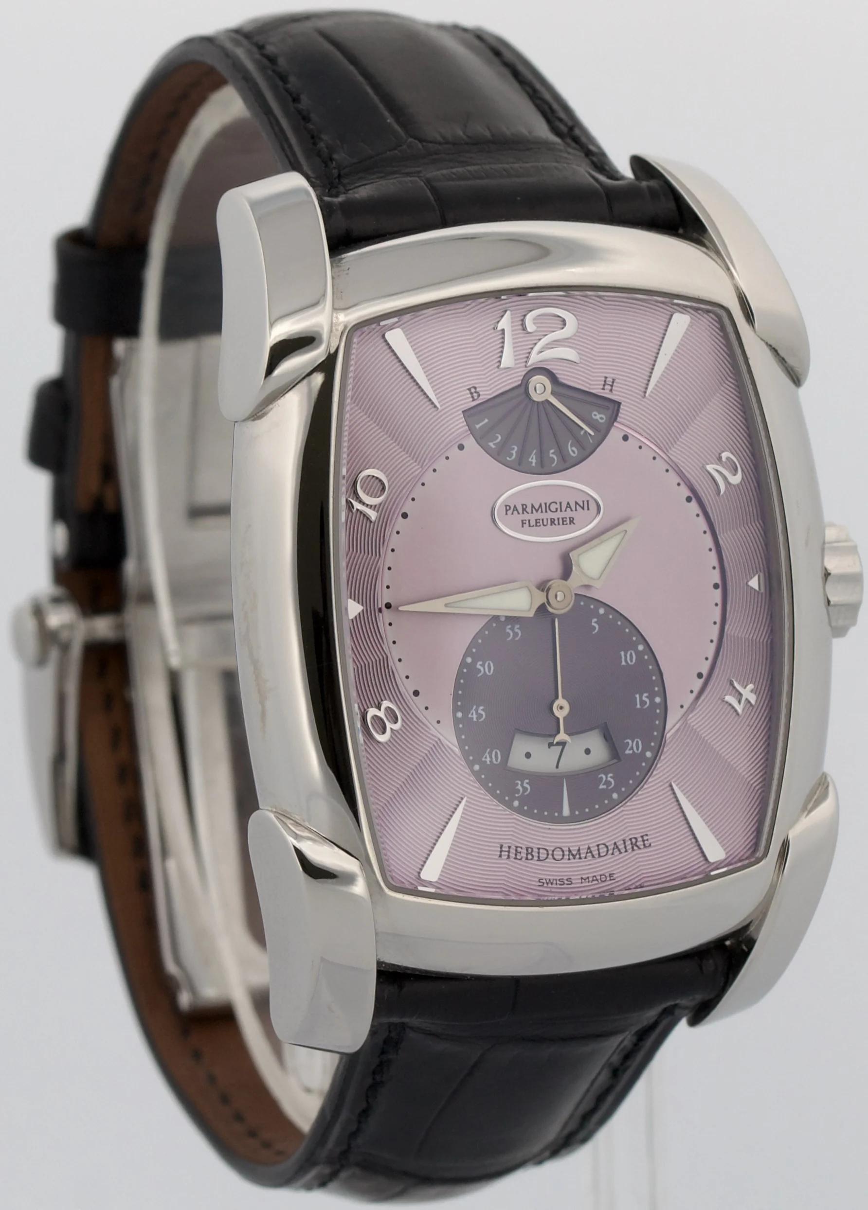 Parmigiani Fleurier Kalpa XL Hebdomadaire LAVENDER Manual PF012691.01 37mm BOX - Image 4