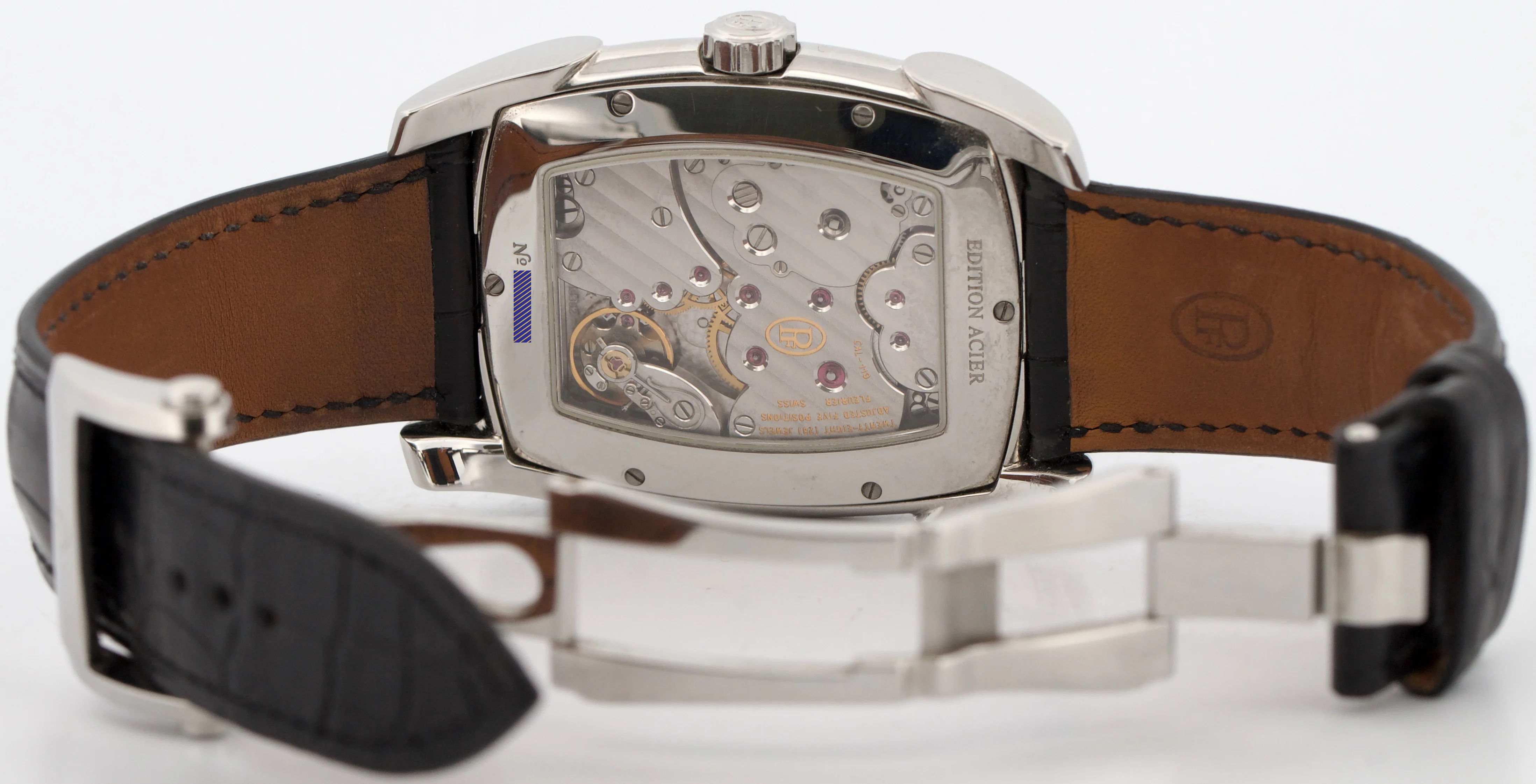 Parmigiani Fleurier Kalpa XL Hebdomadaire LAVENDER Manual PF012691.01 37mm BOX - Image 7