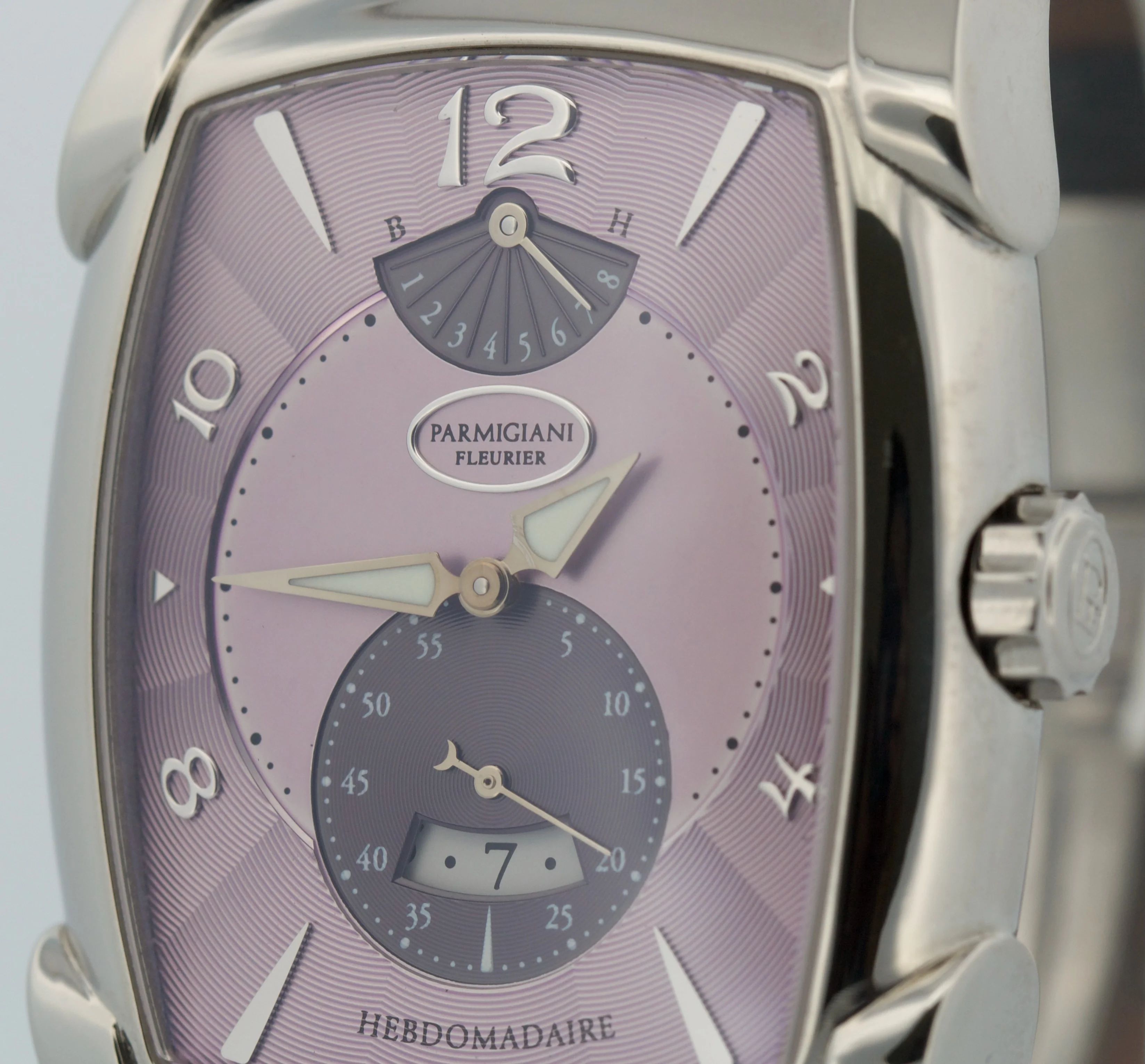 Parmigiani Fleurier Kalpa XL Hebdomadaire LAVENDER Manual PF012691.01 37mm BOX - Image 8