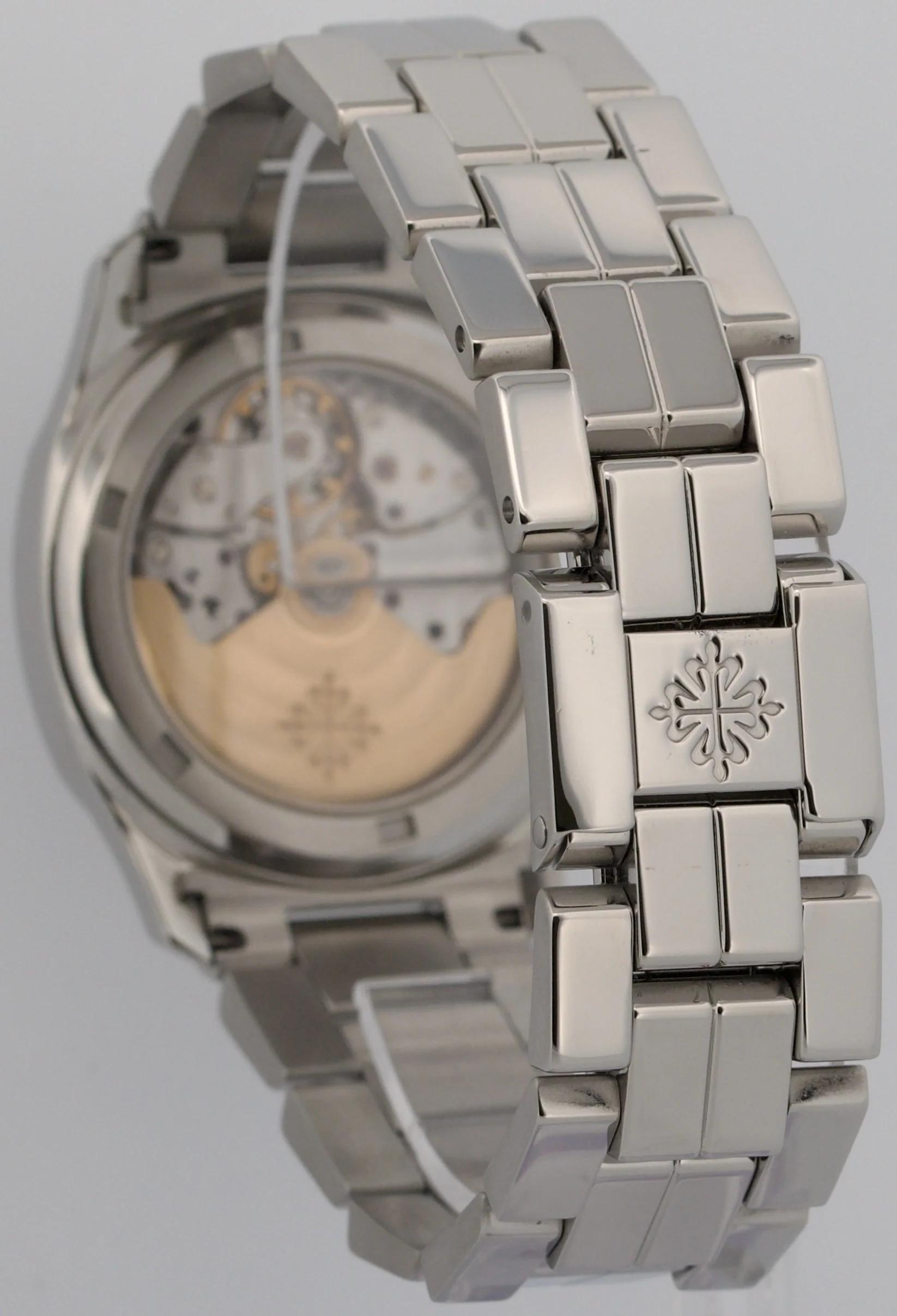 Patek Philippe Aquanaut 36mm BLACK Steel Automatic DIAMOND 5066/1A-010 Watch - Image 5