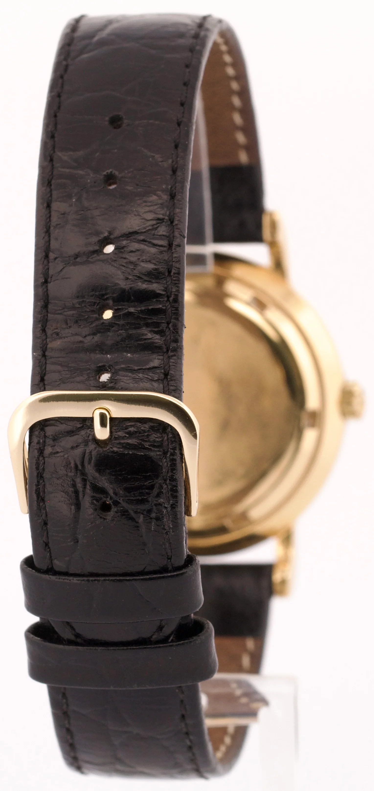 ARCHIVES Patek Philippe Calatrava 35mm IVORY Automatic 18K Yellow Gold 3473 - Image 6