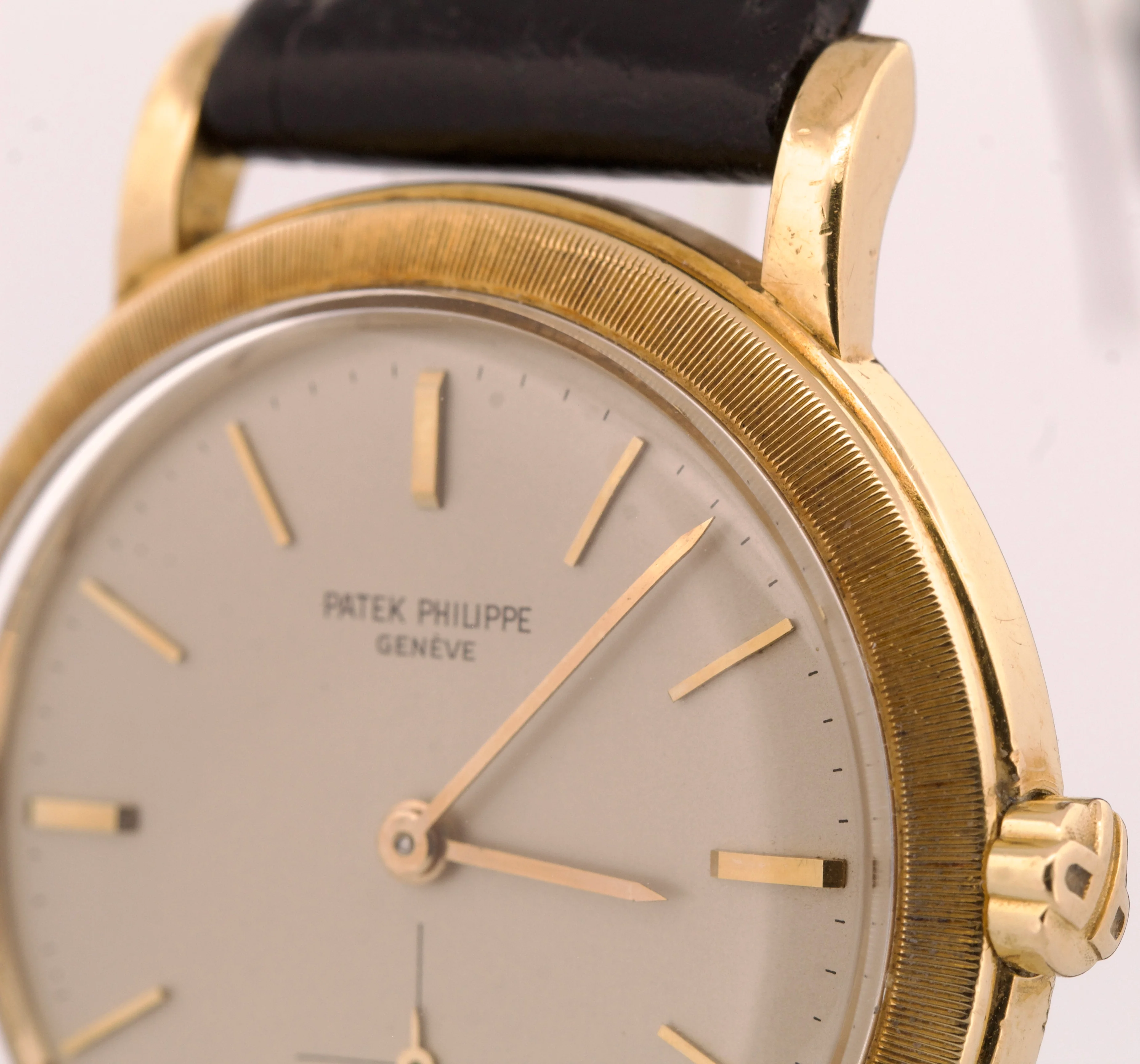 ARCHIVES Patek Philippe Calatrava 35mm IVORY Automatic 18K Yellow Gold 3473 - Image 7