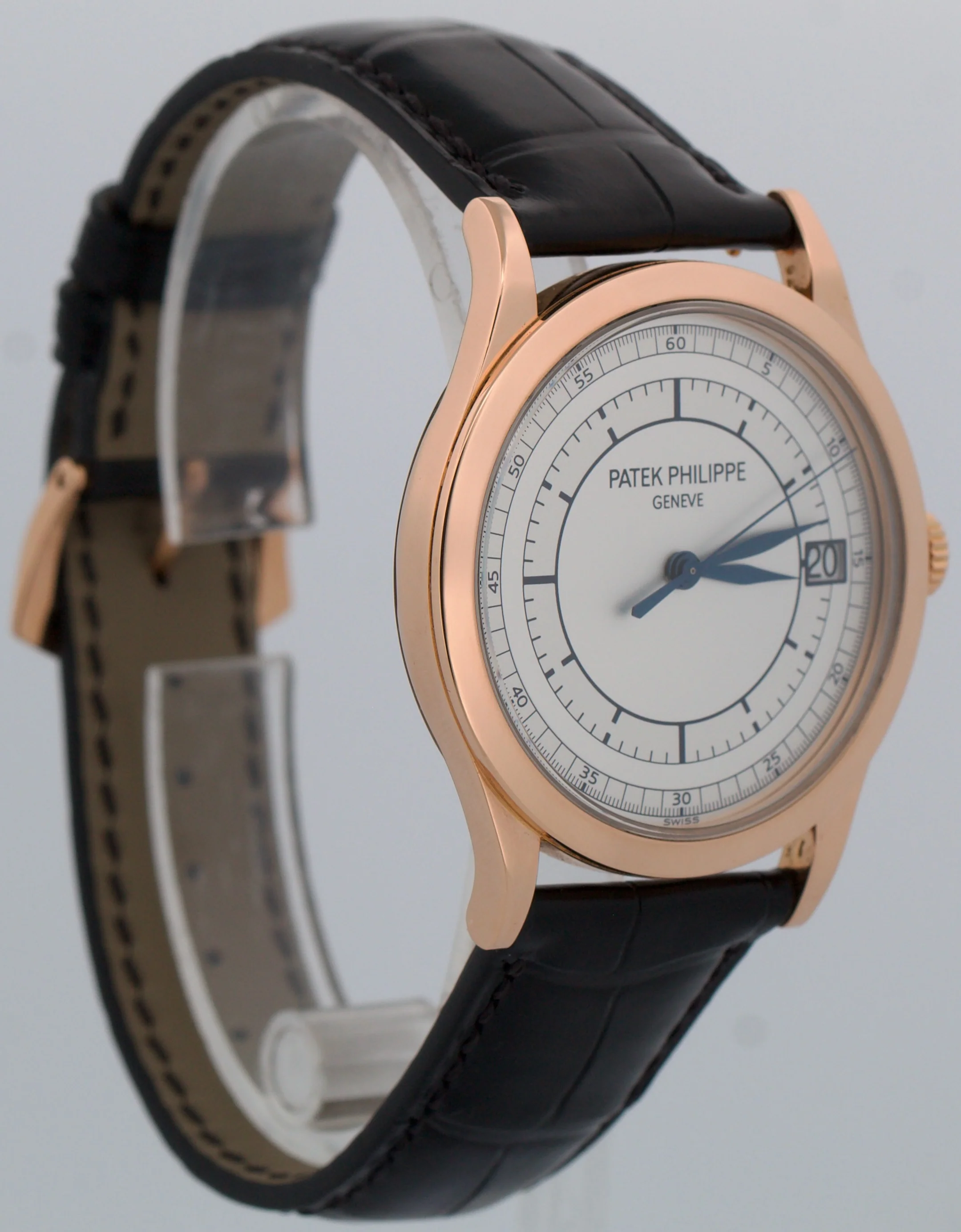 Patek Philippe Calatrava SECTOR DIAL 18K Rose Gold 38mm Automatic 5296R Watch - Image 4
