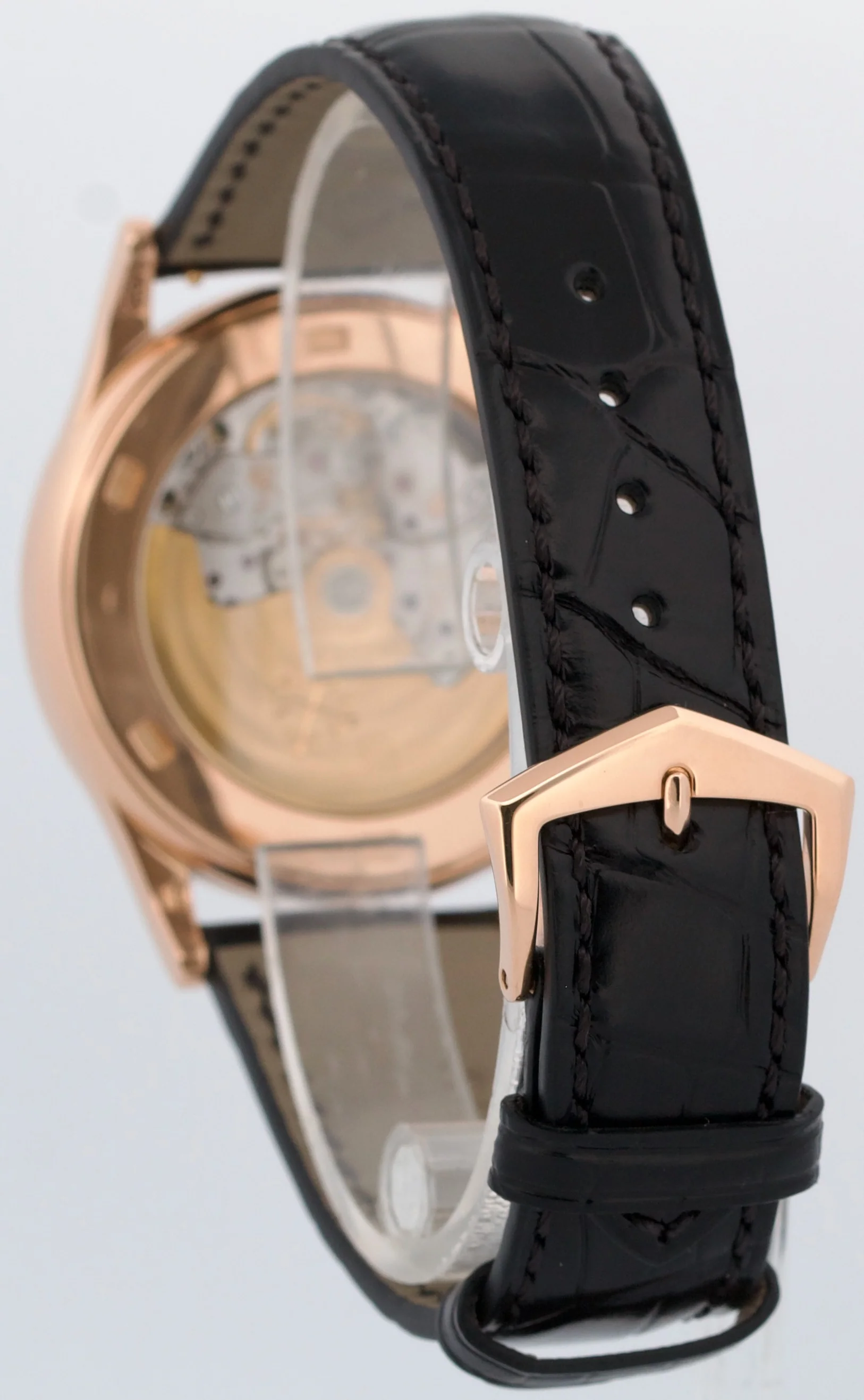 Patek Philippe Calatrava SECTOR DIAL 18K Rose Gold 38mm Automatic 5296R Watch - Image 5