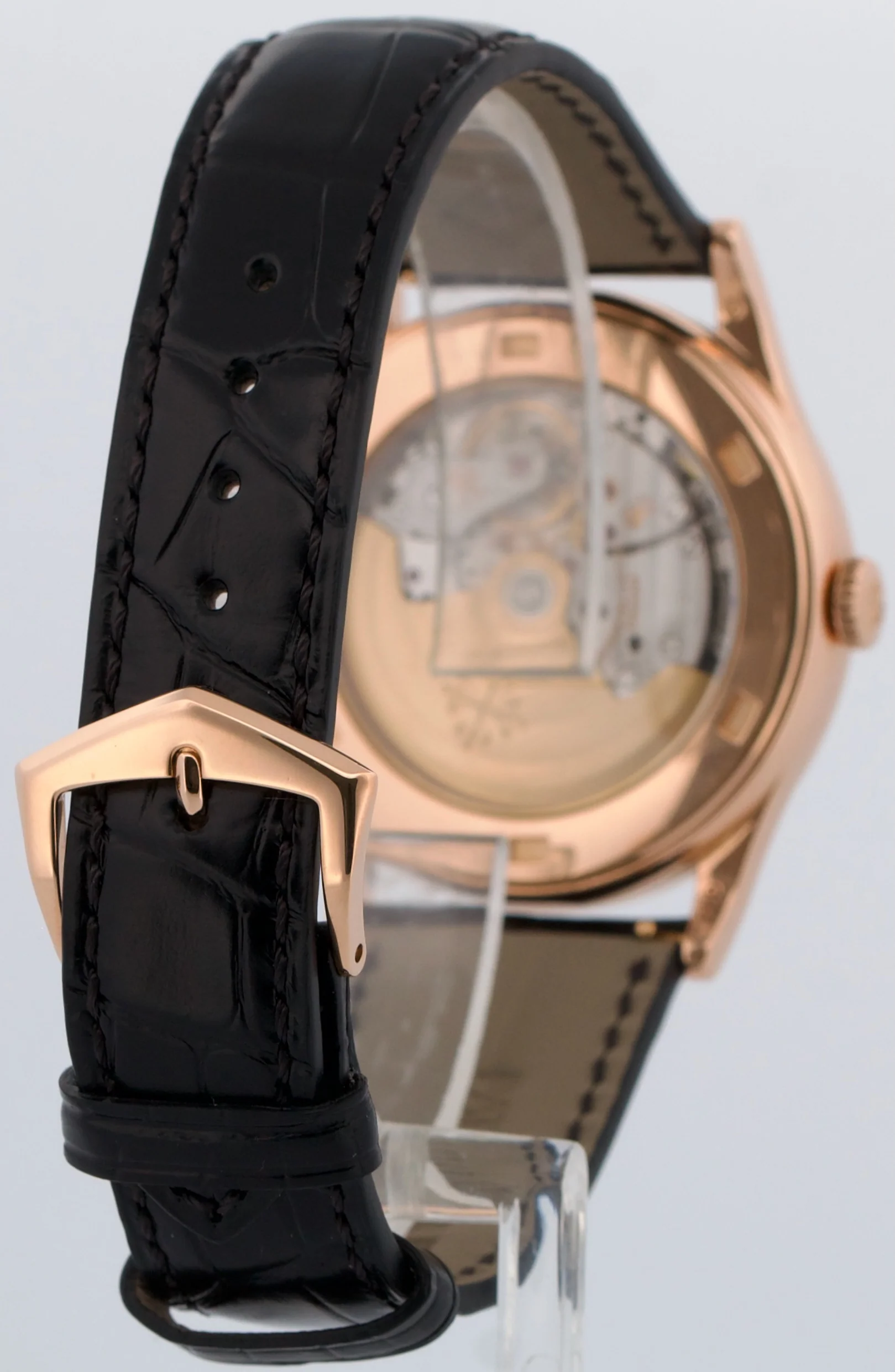 Patek Philippe Calatrava SECTOR DIAL 18K Rose Gold 38mm Automatic 5296R Watch - Image 6
