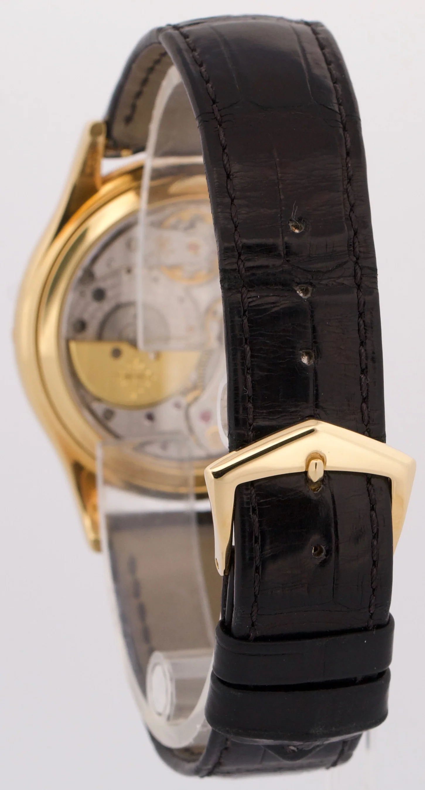 Patek Philippe Grand Complications IVORY 18K Yellow Gold 37mm Watch 5140J - Image 5