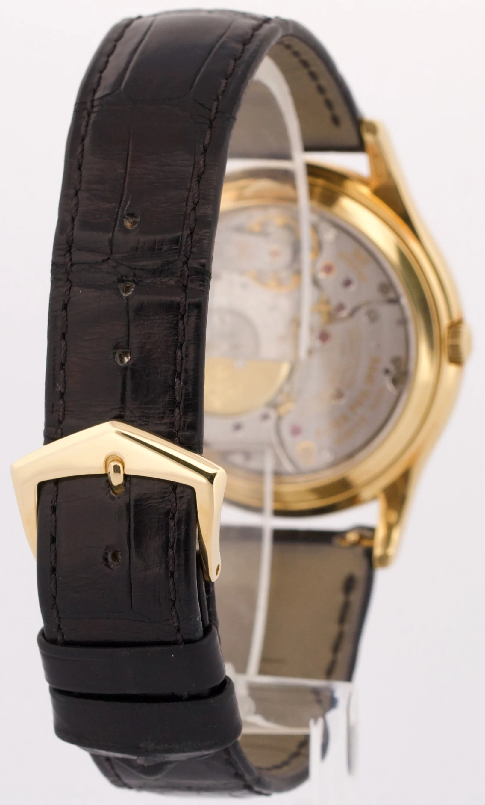 Patek Philippe Grand Complications IVORY 18K Yellow Gold 37mm Watch 5140J - Image 6