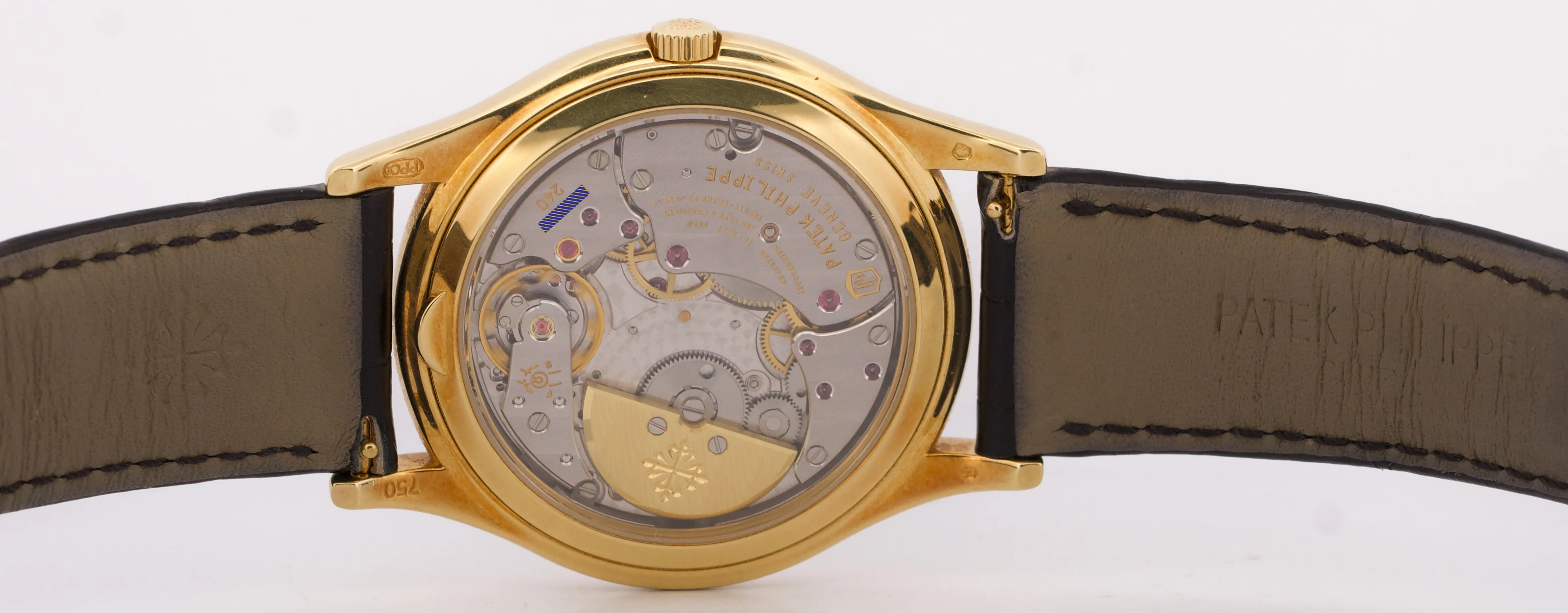 Patek Philippe Grand Complications IVORY 18K Yellow Gold 37mm Watch 5140J - Image 7