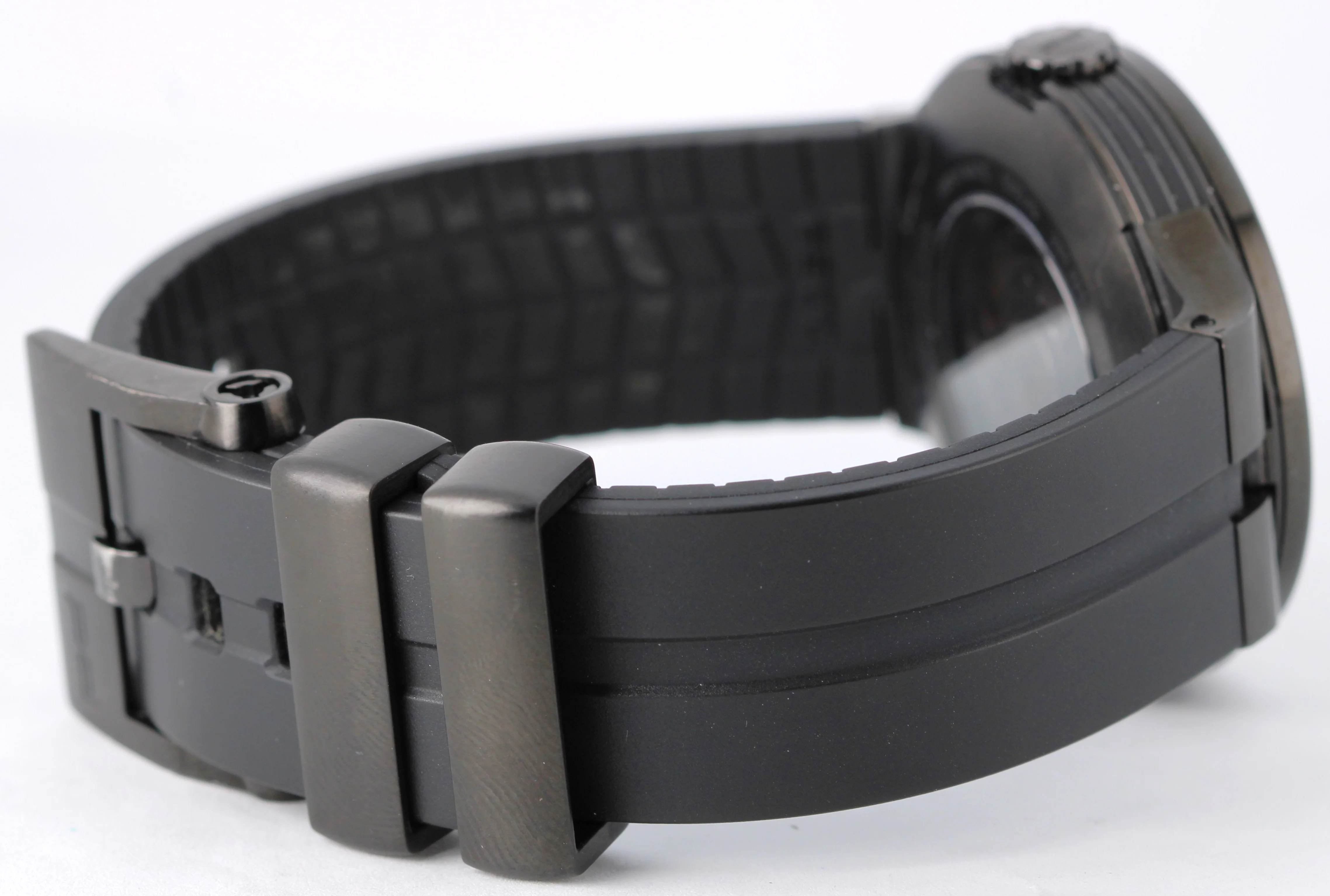 Porsche Design Flat Six P'6350 Steel Black Orange 44mm 6350.43 Rubber Watch - Image 8