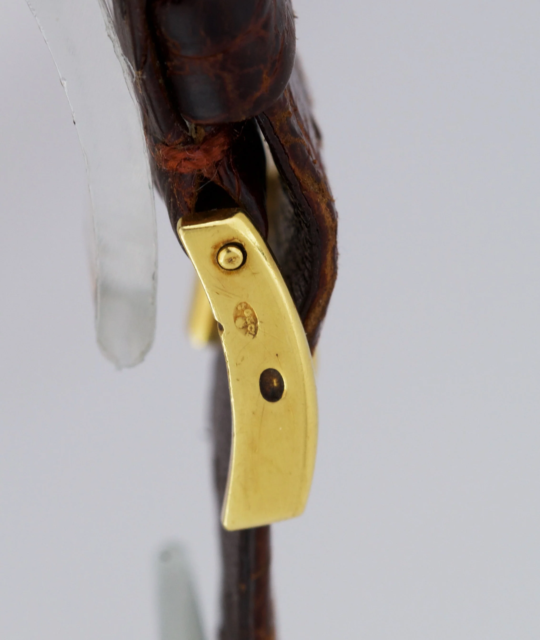 RARE 1966 Patek Philippe Gondolo Yellow Gold 30mm Square Automatic Watch 3485 - Image 5