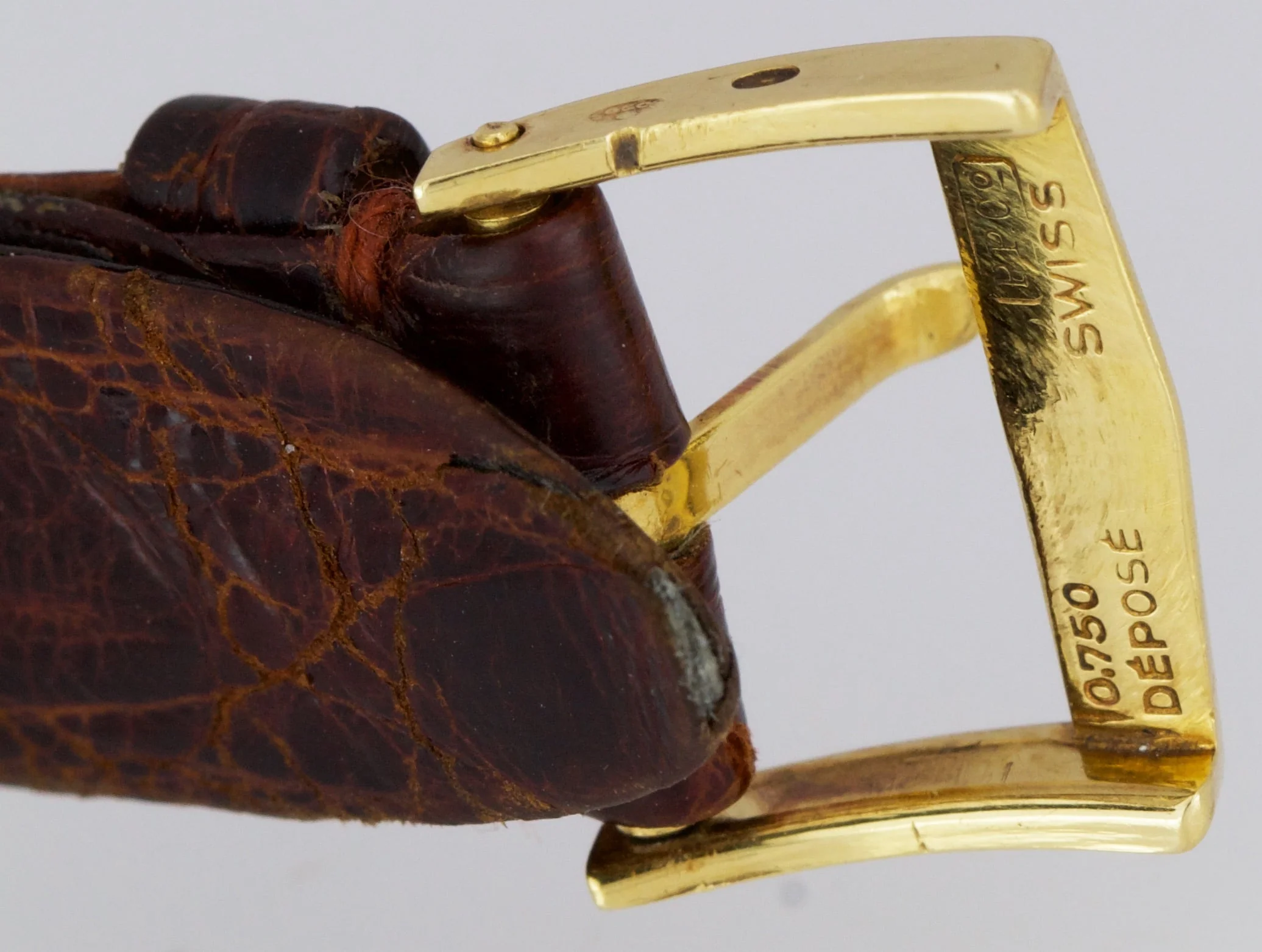 RARE 1966 Patek Philippe Gondolo Yellow Gold 30mm Square Automatic Watch 3485 - Image 7