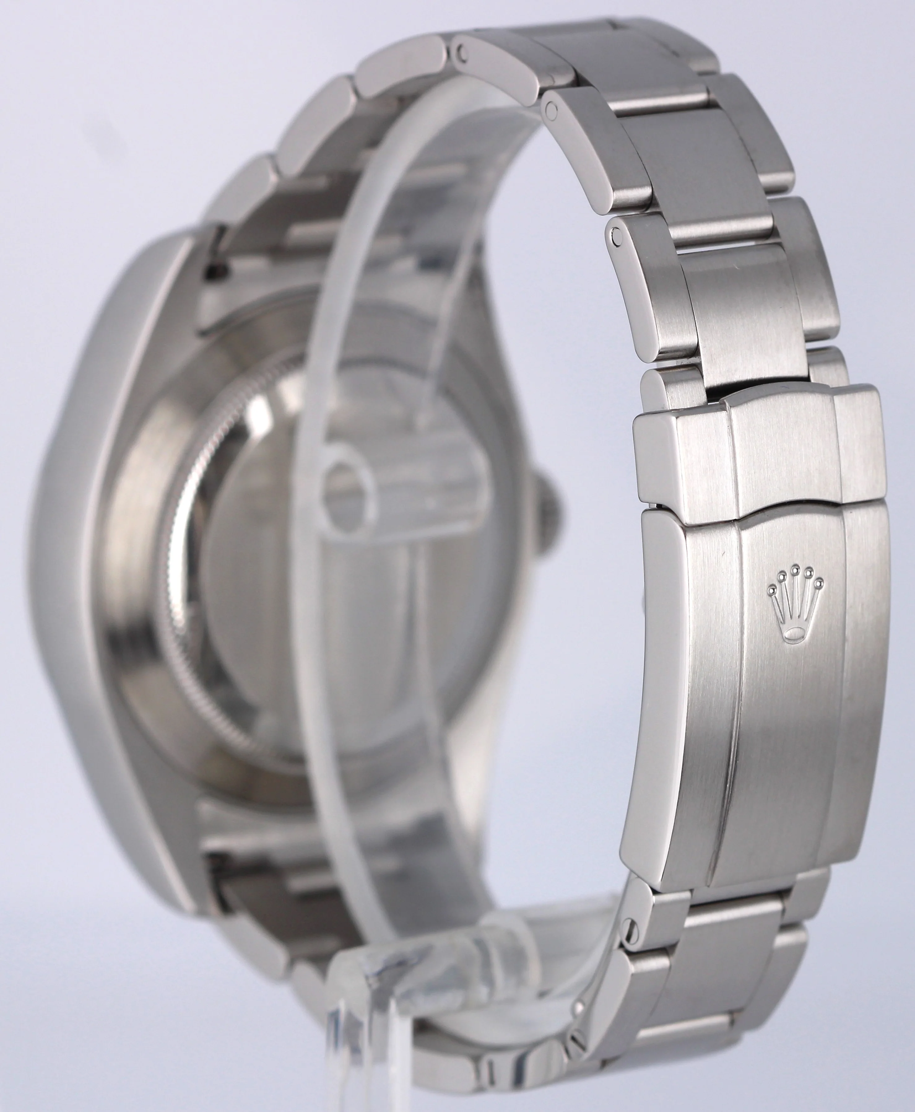 Rolex Air-King PAPERS Stainless Steel Green Black 40mm Oyster 116900 Watch BOX - Image 5