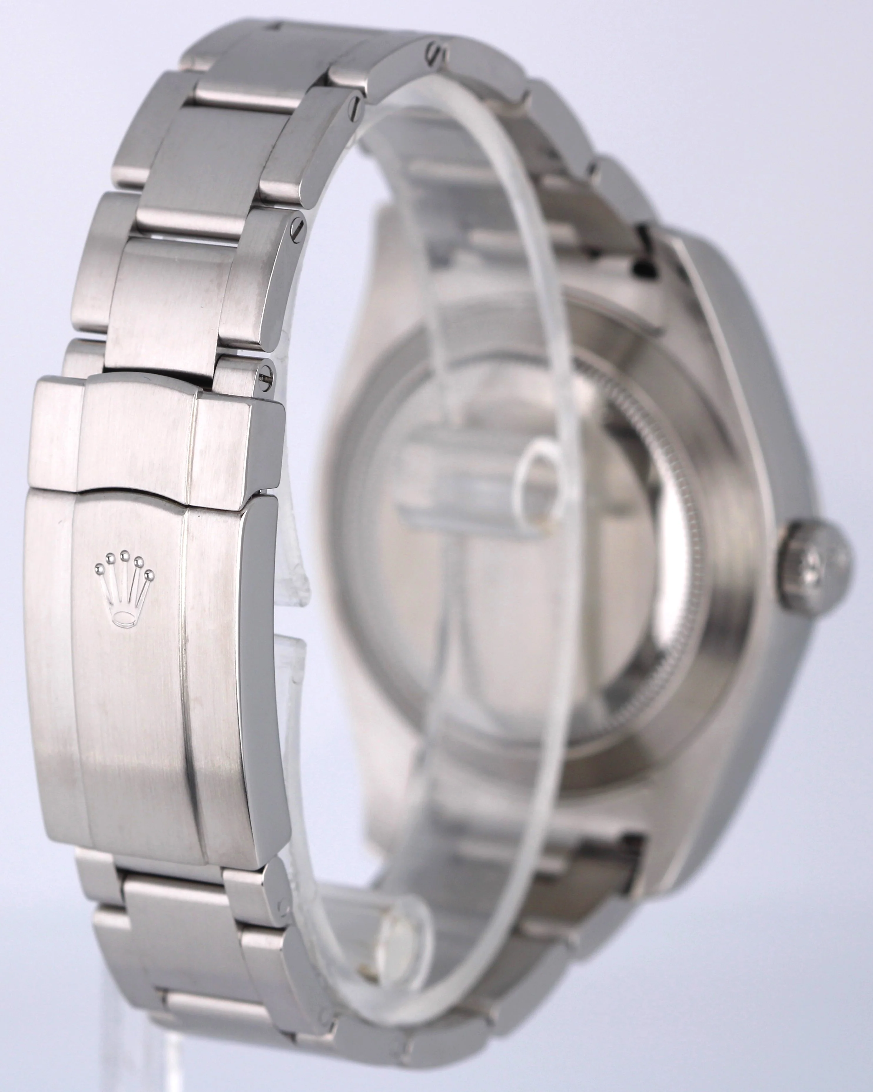 Rolex Air-King PAPERS Stainless Steel Green Black 40mm Oyster 116900 Watch BOX - Image 6