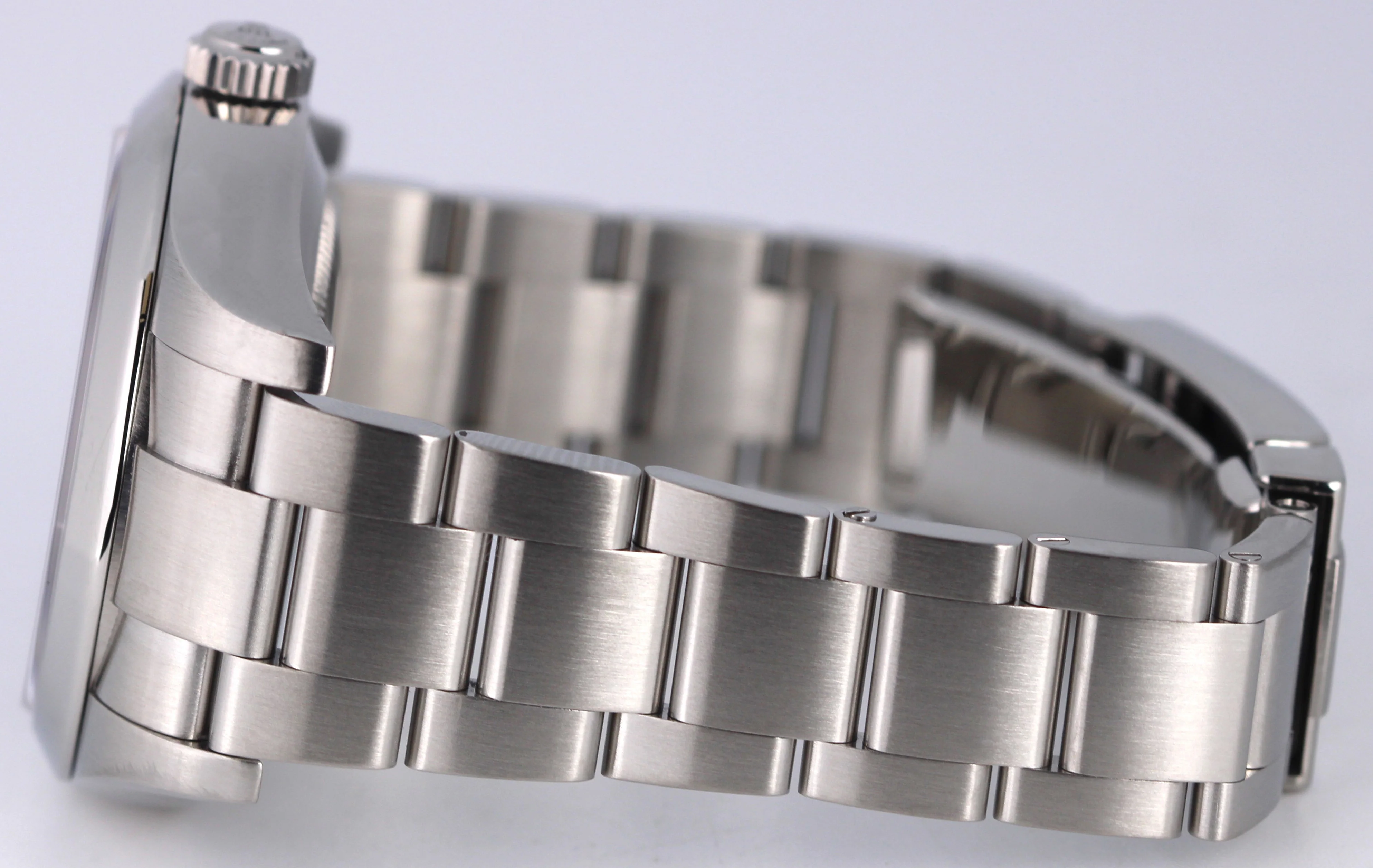 Rolex Air-King PAPERS Stainless Steel Green Black 40mm Oyster 116900 Watch BOX - Image 7