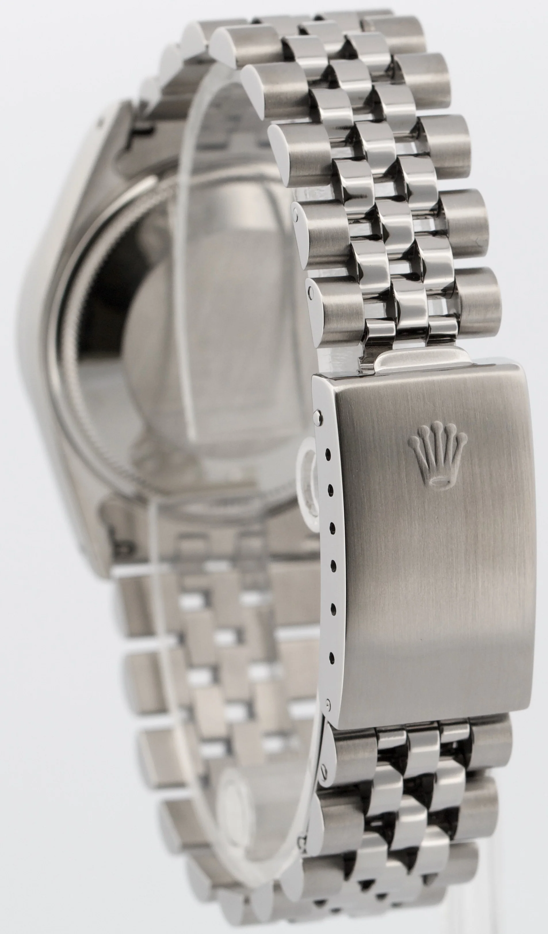 Rolex Air-King Precision MOP DIAMOND Stainless Steel 34mm JUBILEE Watch 14000 - Image 5