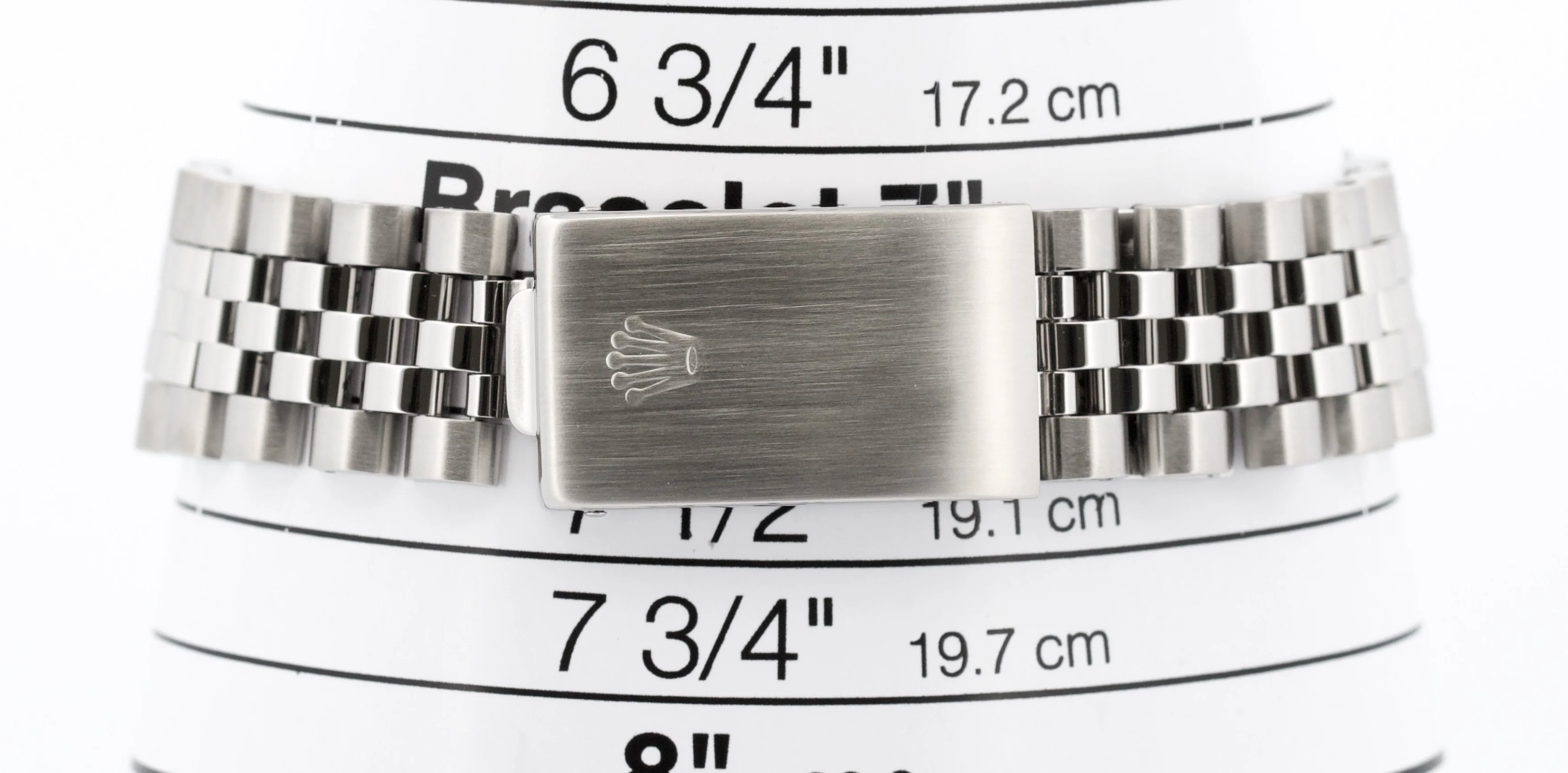Rolex Air-King Precision MOP DIAMOND Stainless Steel 34mm JUBILEE Watch 14000 - Image 9