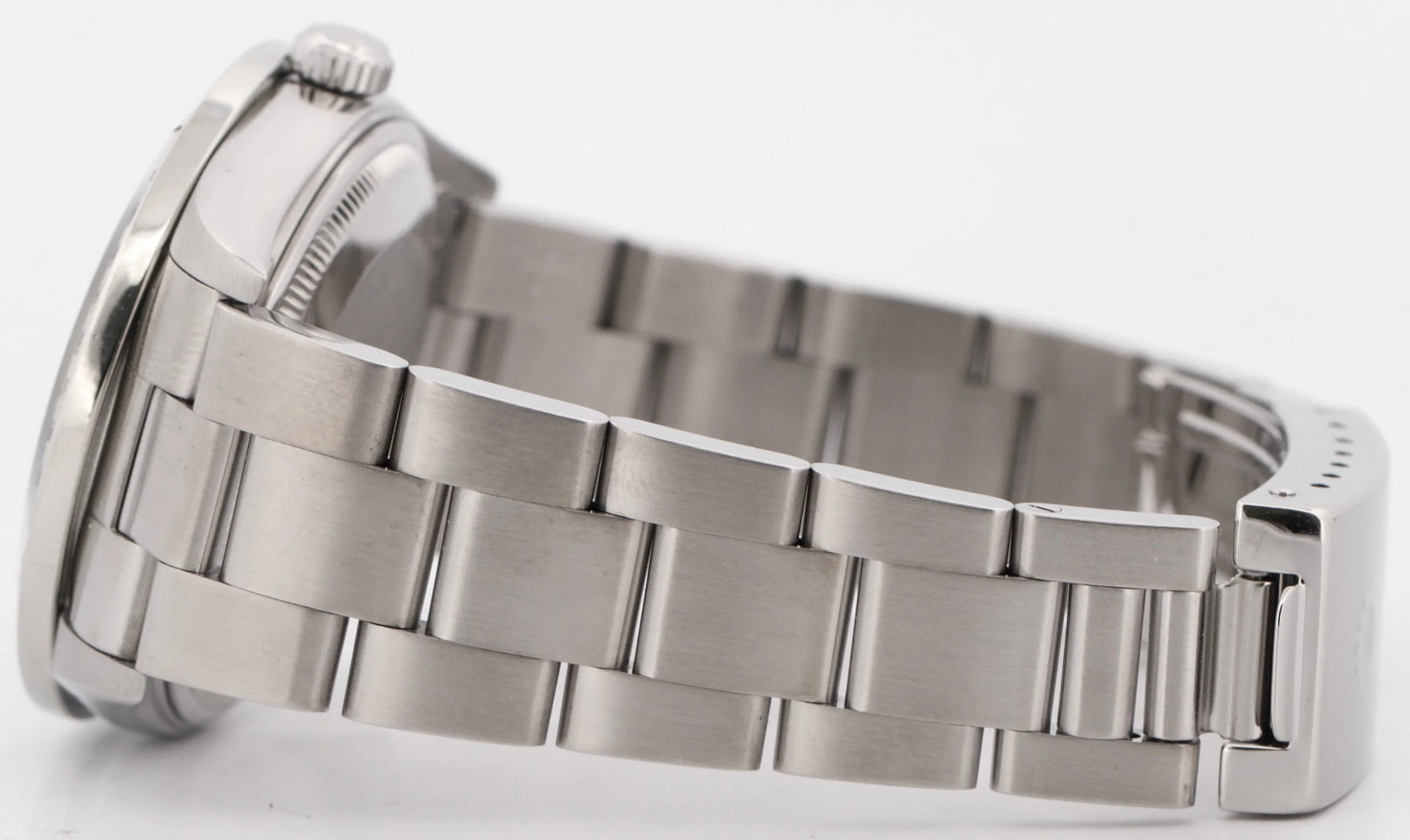 Rolex Air-King Precision SILVER DIAMOND Stainless Steel 34mm Oyster Watch 14000M - Image 6