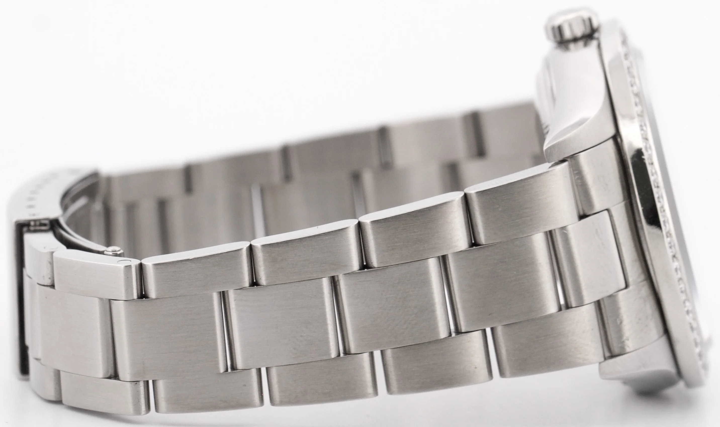 Rolex Air-King Precision SILVER DIAMOND Stainless Steel 34mm Oyster Watch 14000M - Image 7