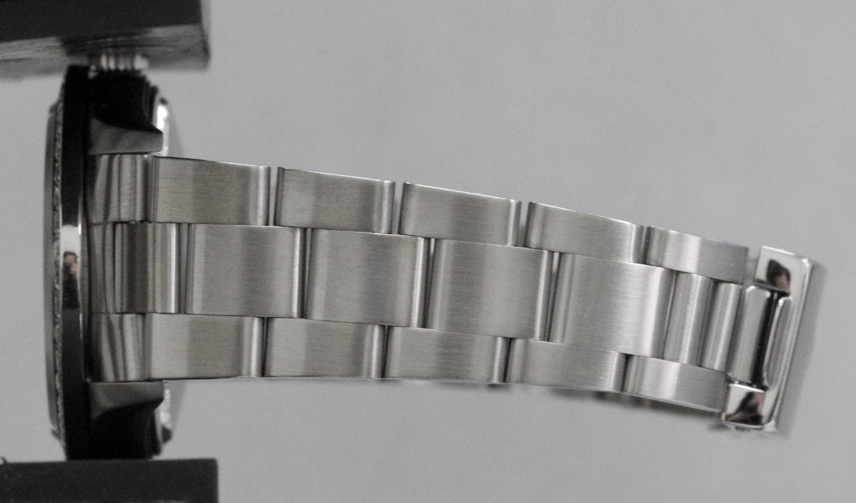 Rolex Air-King Precision SILVER DIAMOND Stainless Steel 34mm Oyster Watch 14000M - Image 9