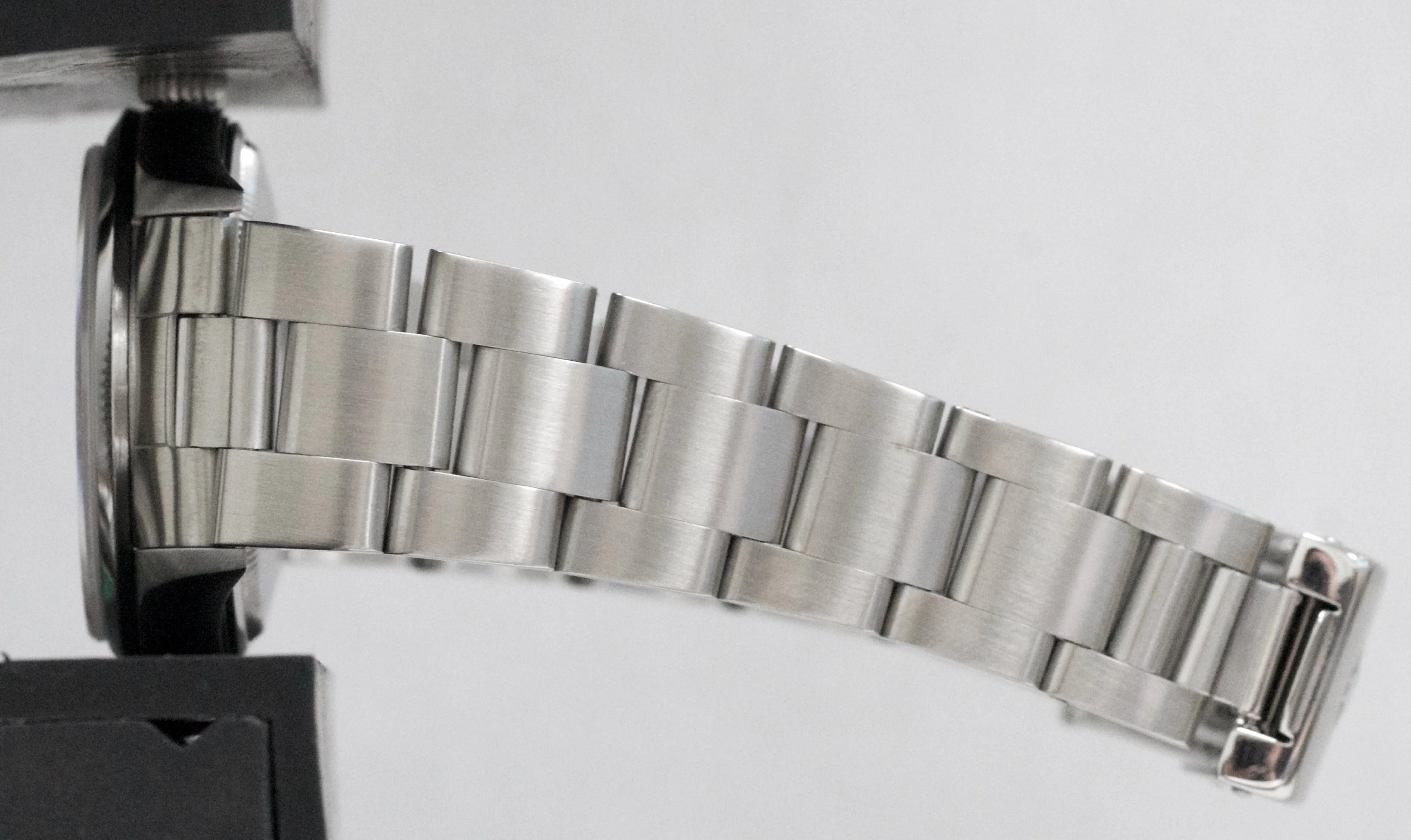 Rolex Air-King Precision SILVER Stainless Steel 3-6-9 Oyster 34mm Watch 14000 - Image 10