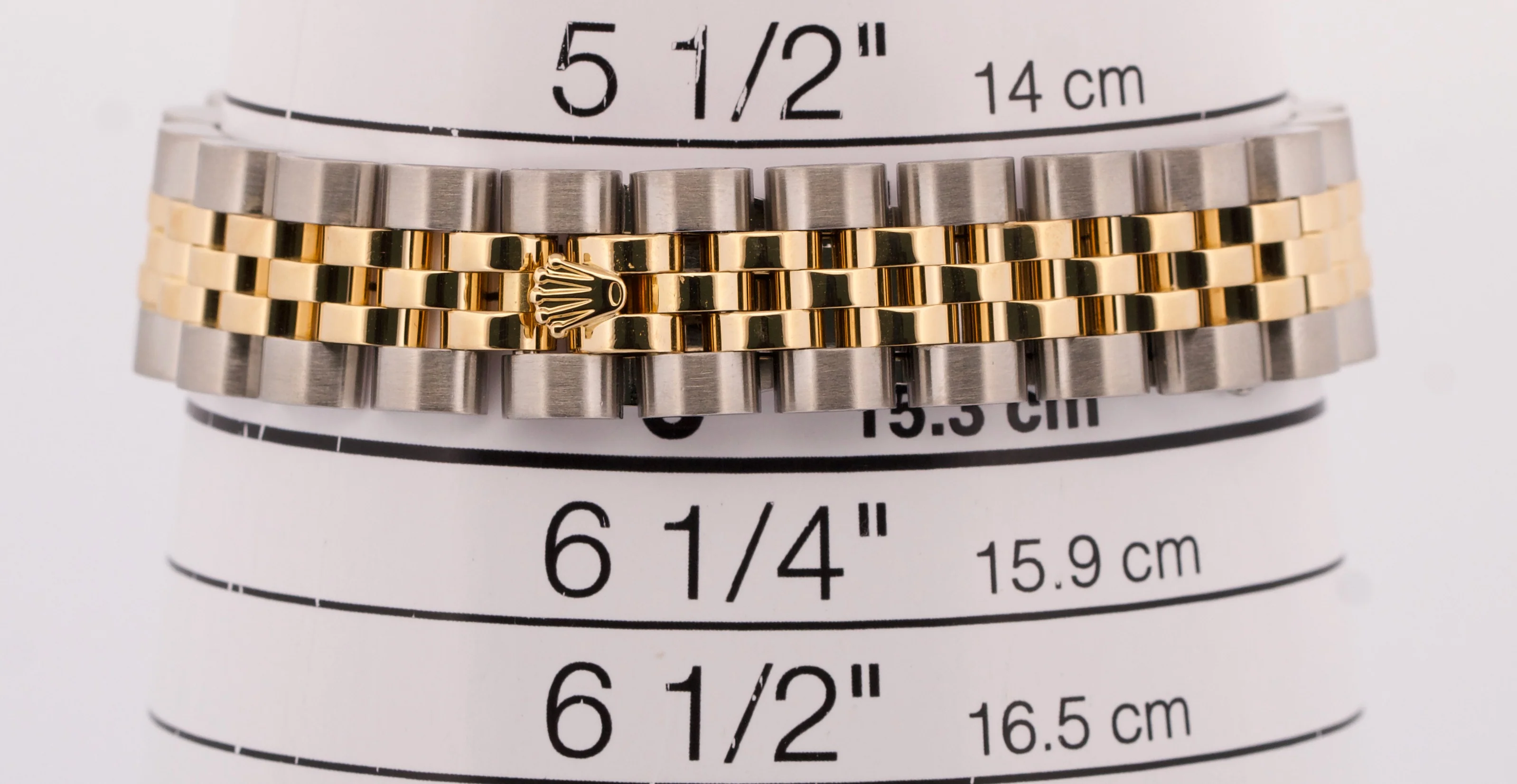 Rolex DateJust 26mm FACTORY DIAMOND CHAMPAGNE 179313 18K Gold SUPER JUBILEE - Image 9
