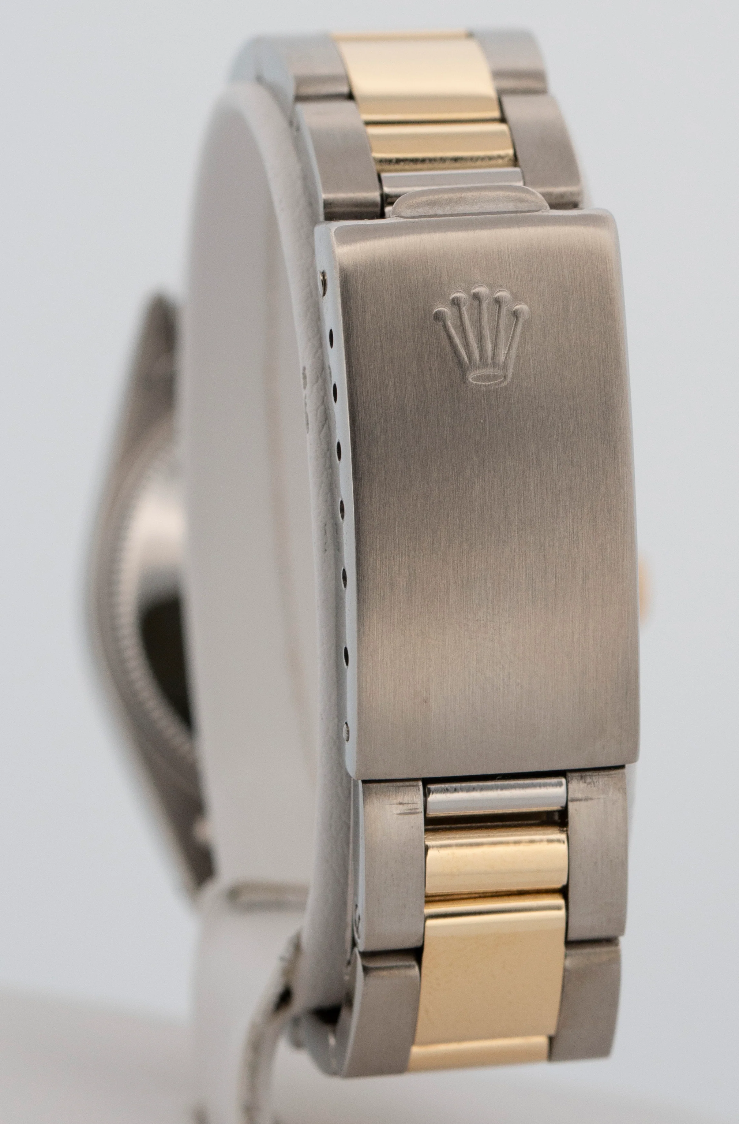 Rolex DateJust 31mm Midsize Two-Tone CHAMPAGNE 14K Yellow Gold Fluted 68273 - Image 5