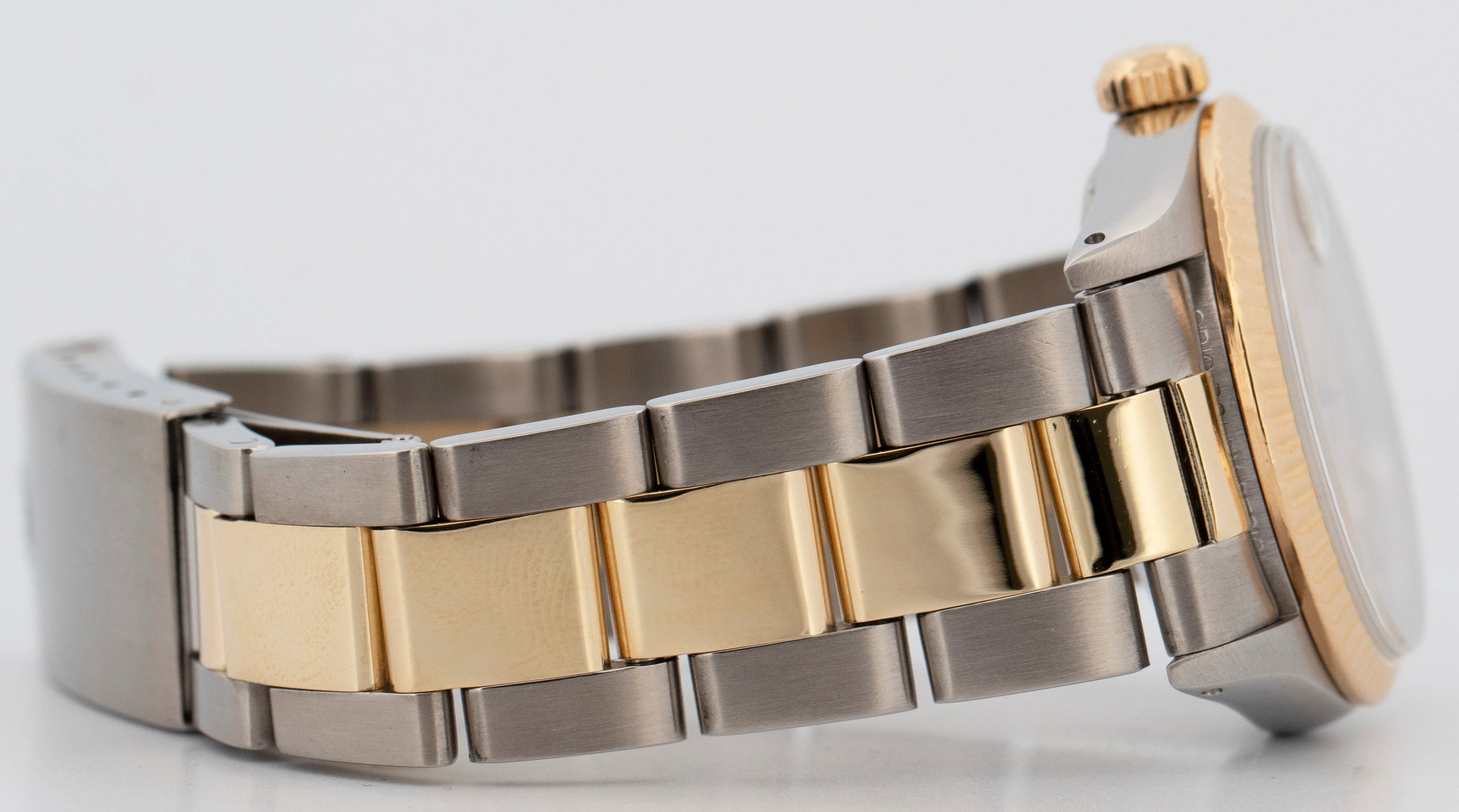 Rolex DateJust 31mm Midsize Two-Tone CHAMPAGNE 14K Yellow Gold Fluted 68273 - Image 7