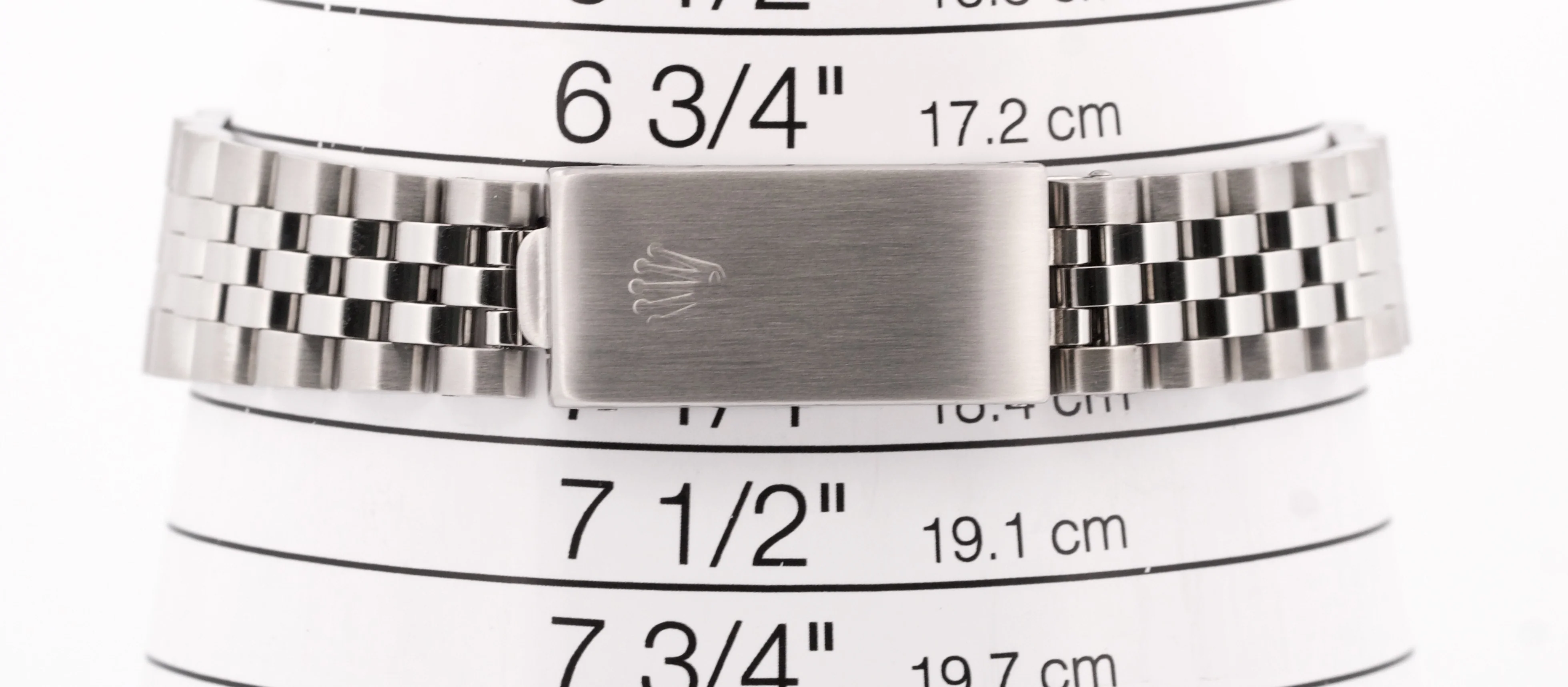 Rolex DateJust 31mm SILVER JUBILEE DIAMOND Steel Midsize 18K Fluted Watch 68274 - Image 9