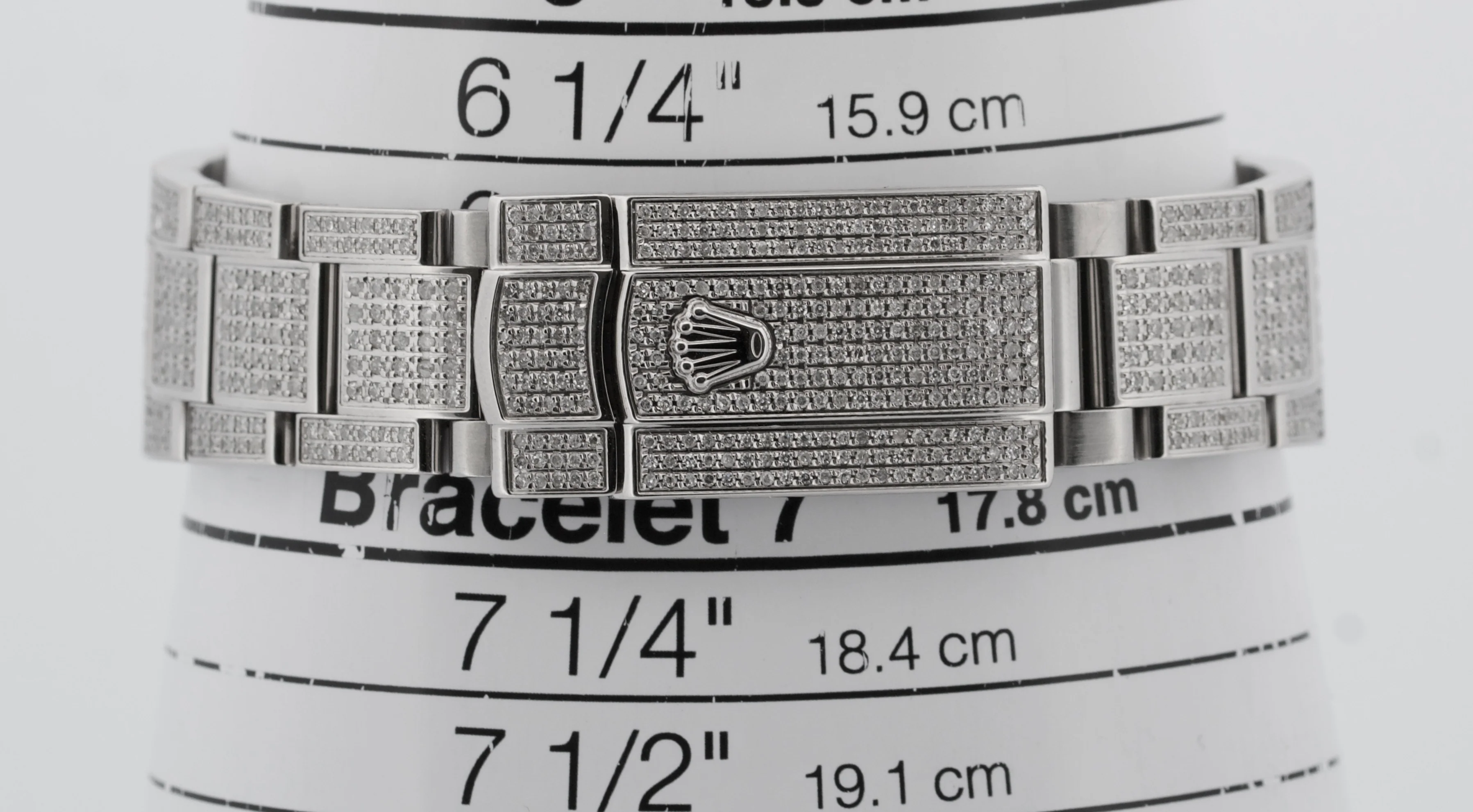 Rolex DateJust 36 PAVE MOP DIAMOND ROMAN Stainless Oyster 36mm Watch 116200 - Image 9