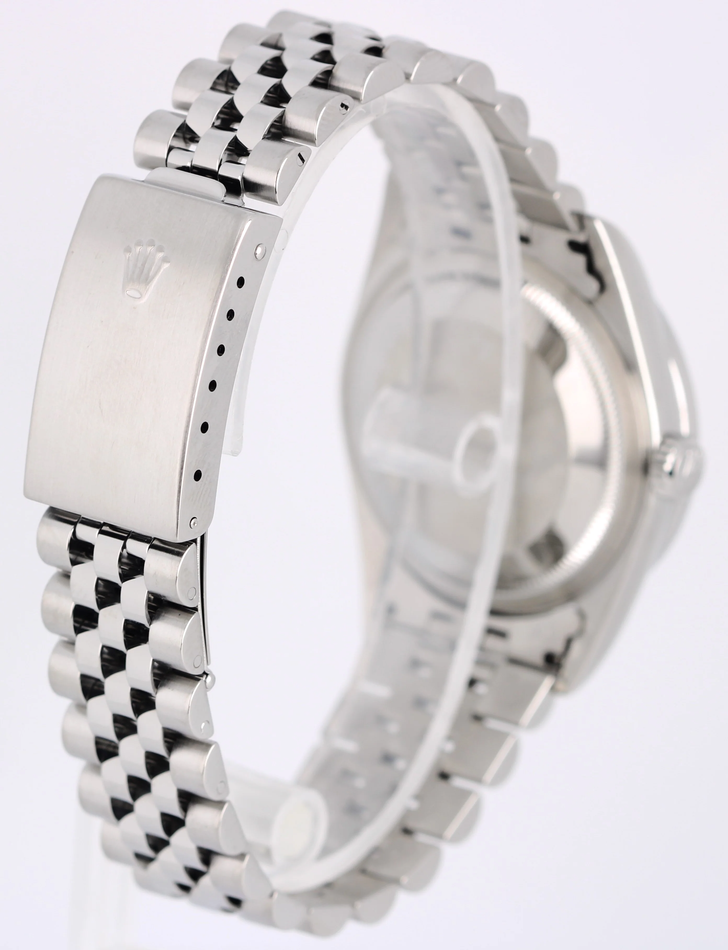 Rolex DateJust 36 Tahitian Mother of Pearl Roman DIAMOND Dial Bezel 16220 Watch - Image 5