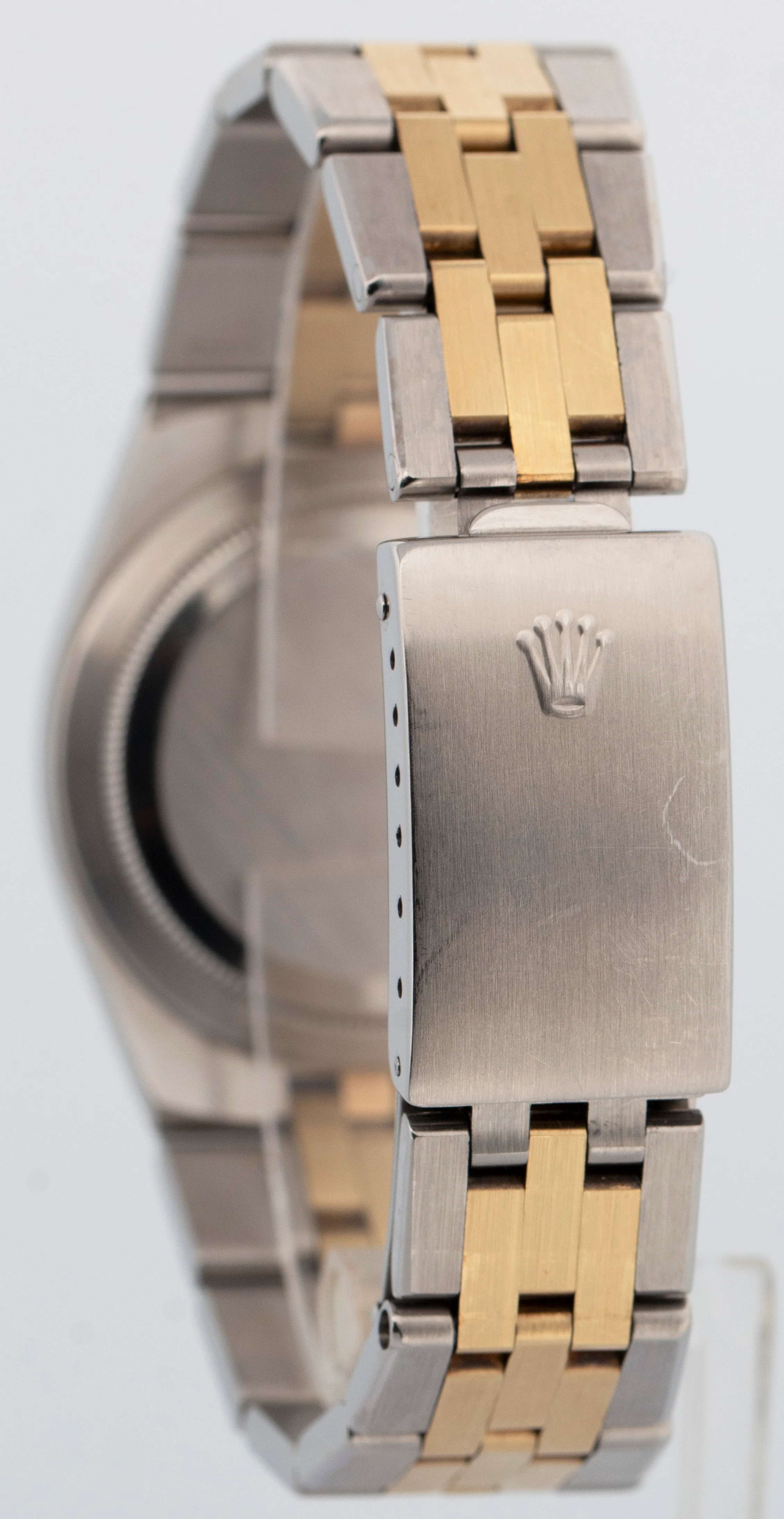 Rolex DateJust 36mm AUTOMATIC INTEGRAL Two-Tone Steel 18K Yellow Gold Watch 1630 - Image 5